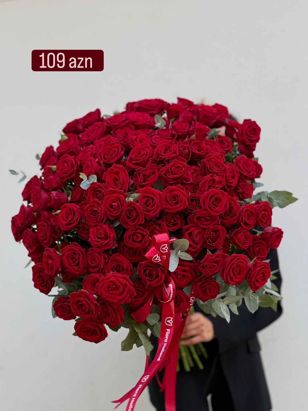 Holland Qızılgül Buketləri
