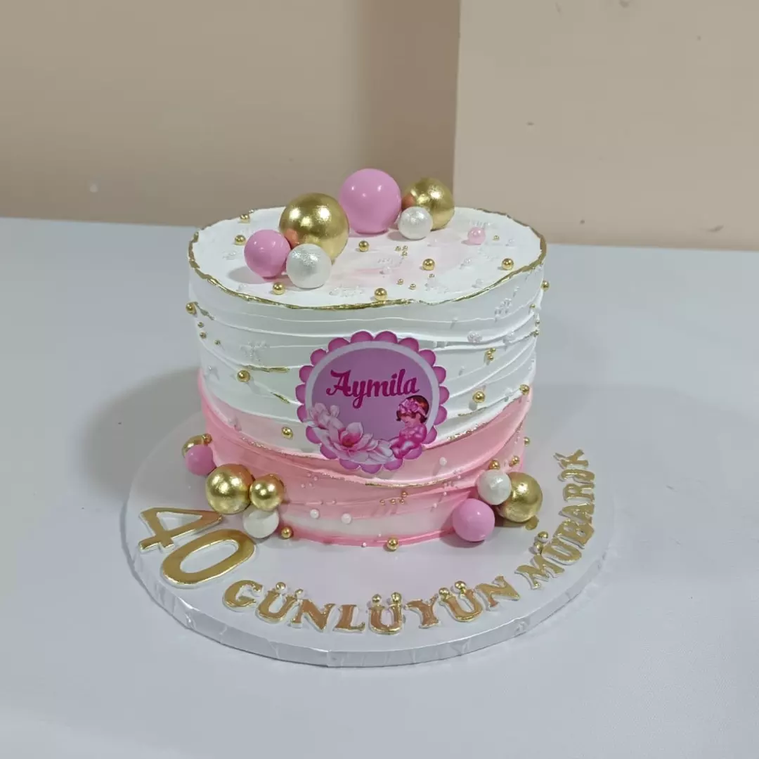 Uşaq və 1 Yaş Tortları