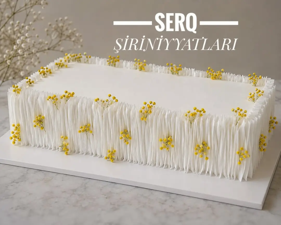 Dəbdəbəli Toy Tortları