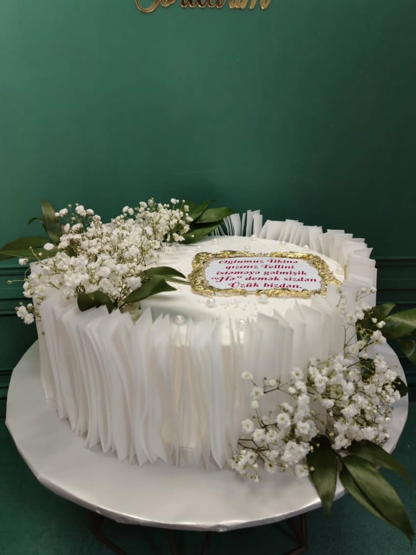 Nişan və Həri Tortları