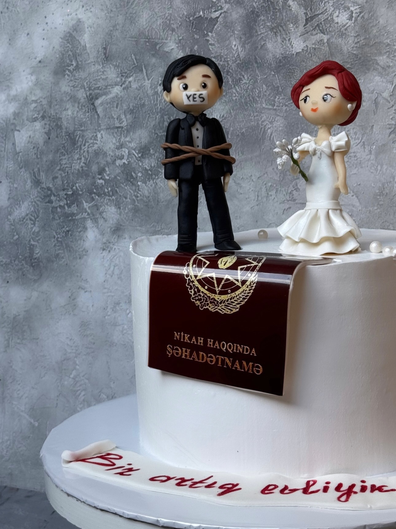 Toy və Nişan Tortları