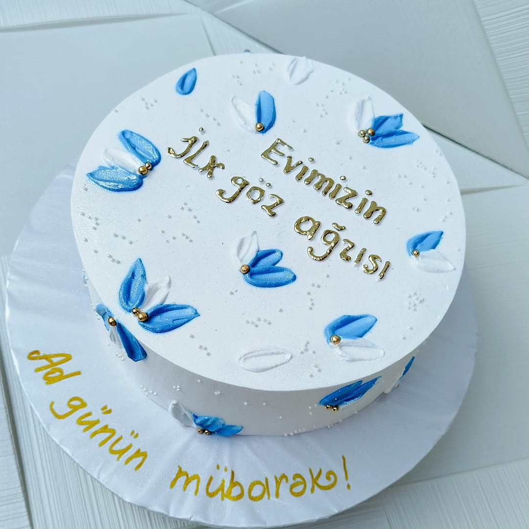 Uşaq və Bəbə Tortları