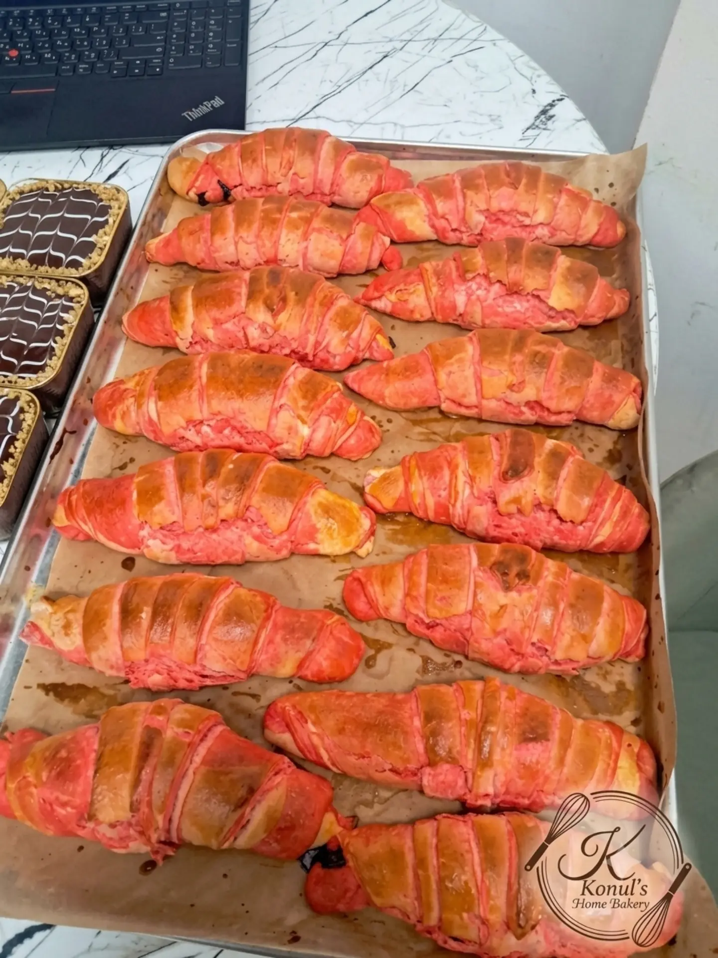 Könül's home bakery