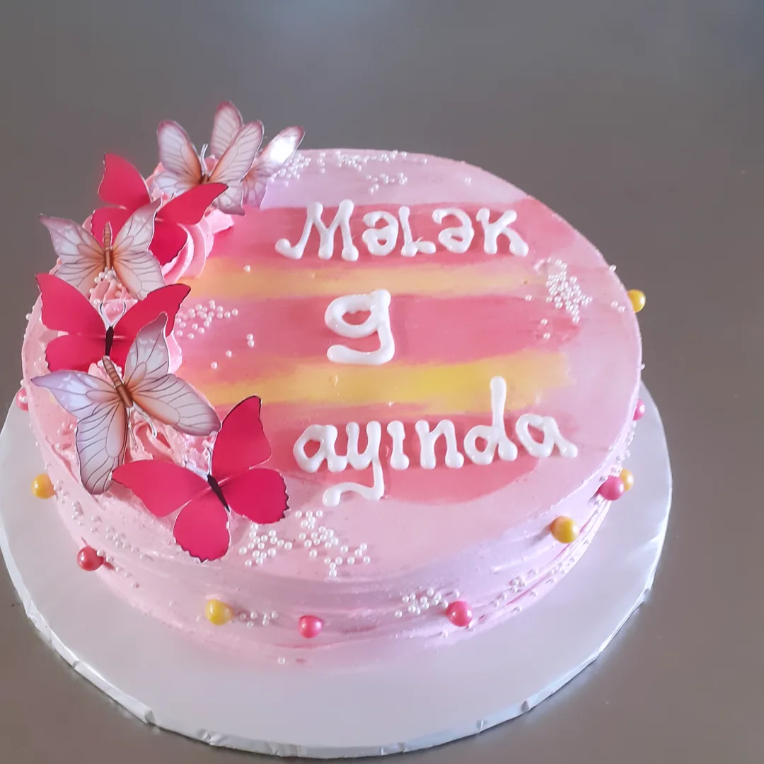 Uşaq Şənlikləri Üçün Tortlar