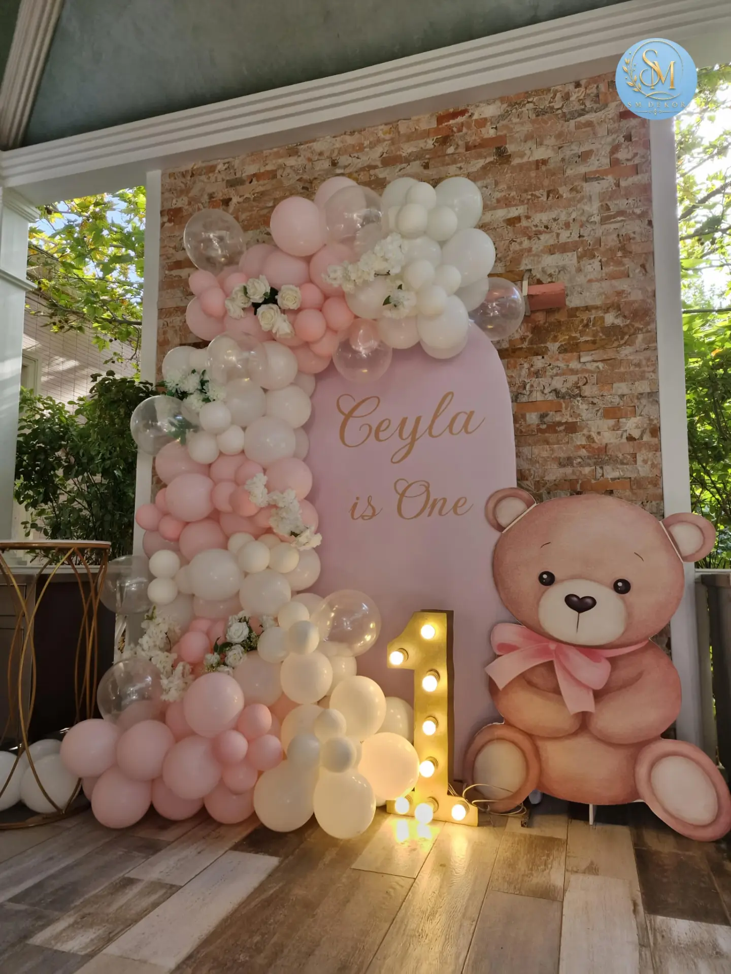 Cinsiyyət Partisi (Gender Reveal) və 40 Gün Dekoru