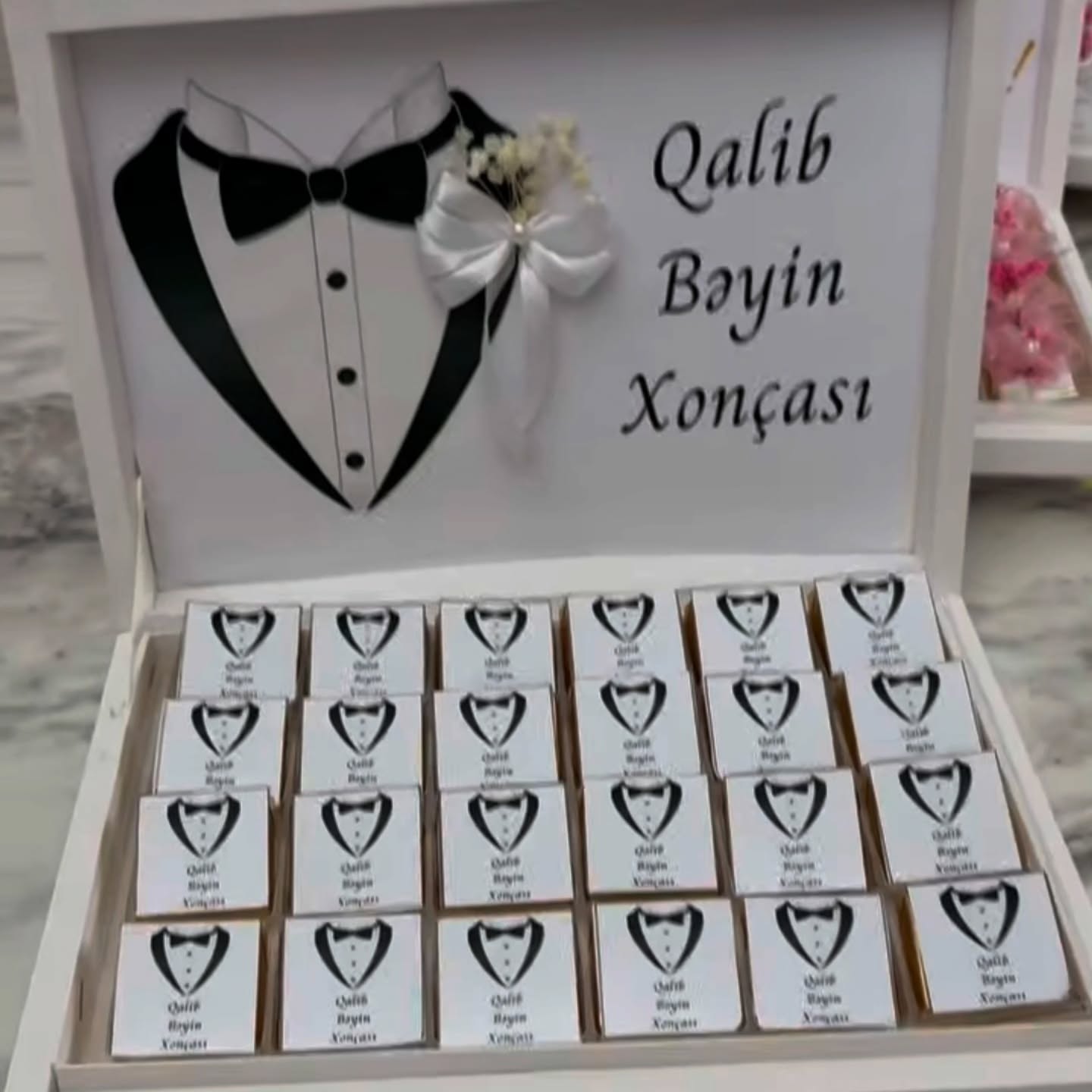 Nigah və Nişan üçün Hədiyyəlik Paylamalar və Dekorlar