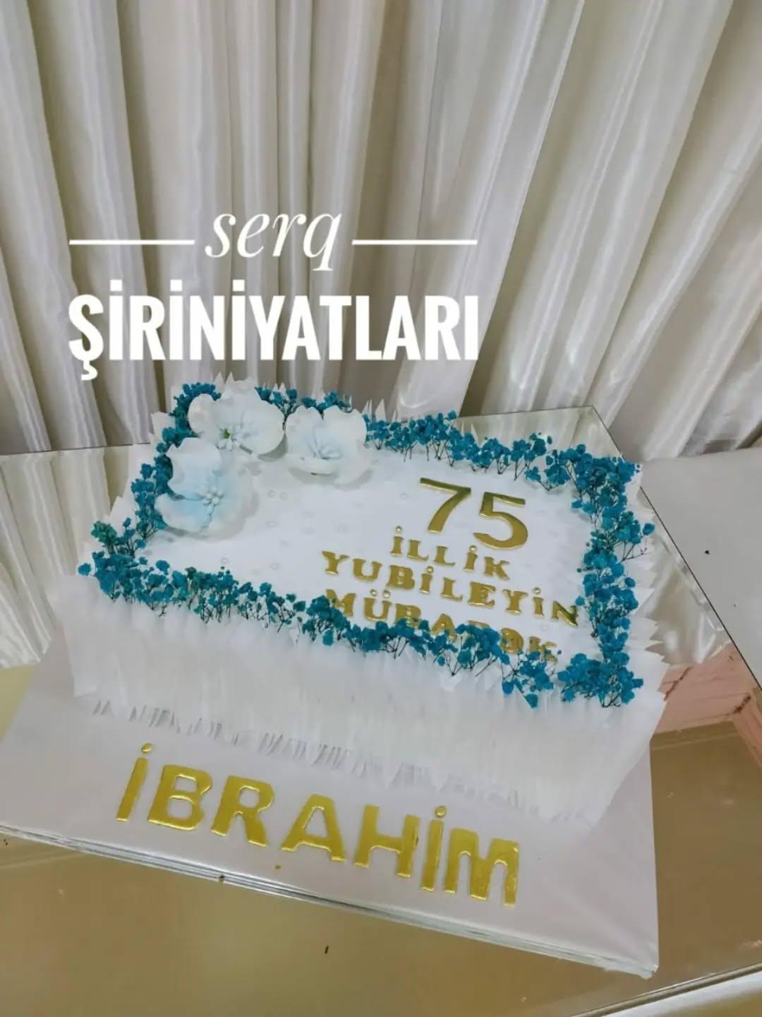 Muhtəşəm Toy Tortlarının Hazırlanması