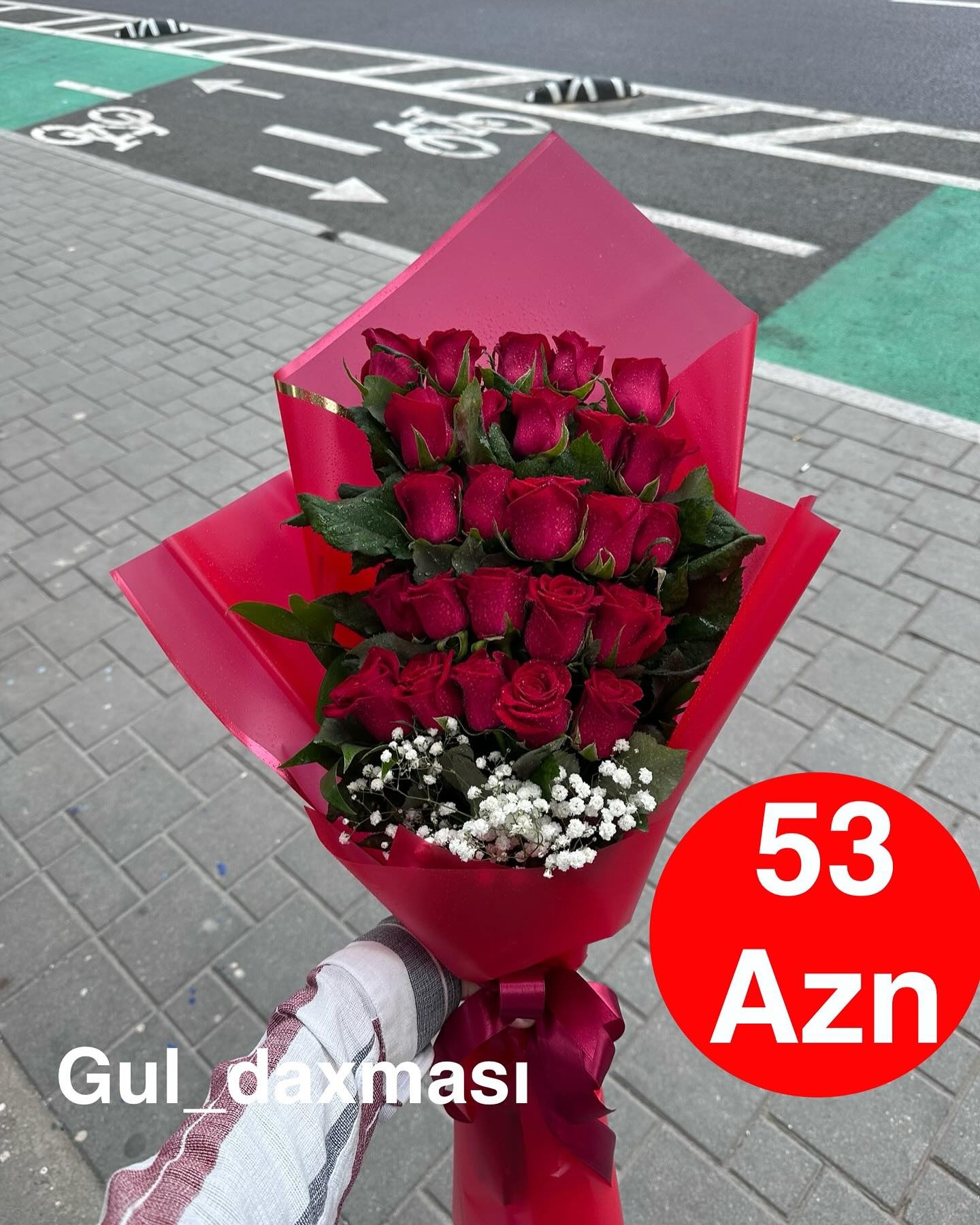 Qızılgül Buketləri