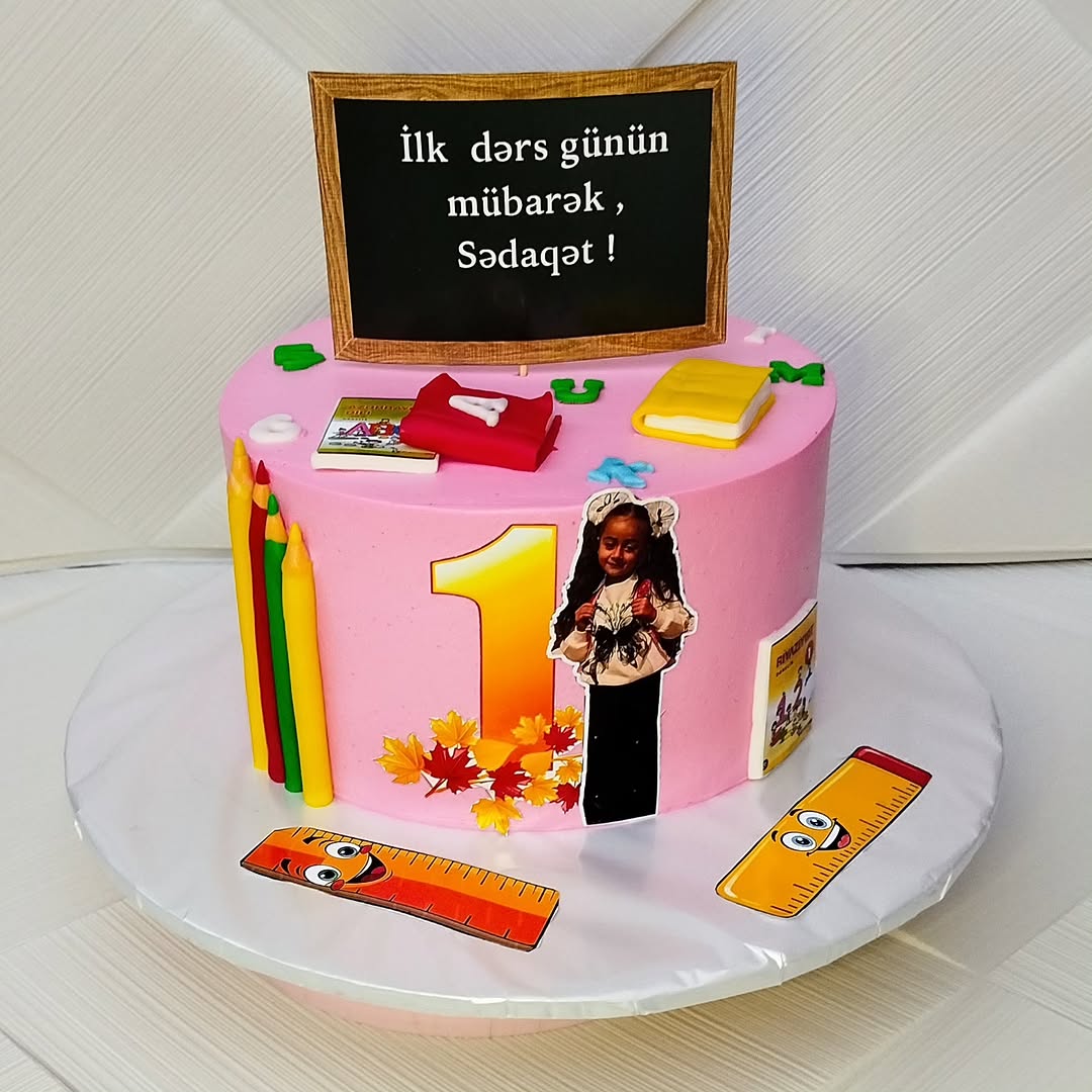 Məzuniyyət və Məktəb Tortları