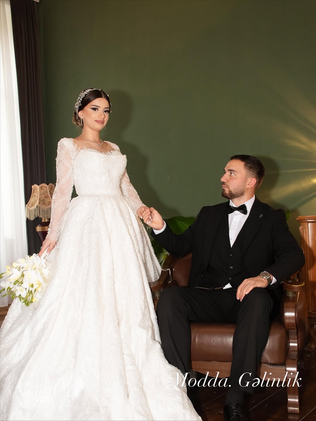 Gəlinliklərin kirayəsi və satışı