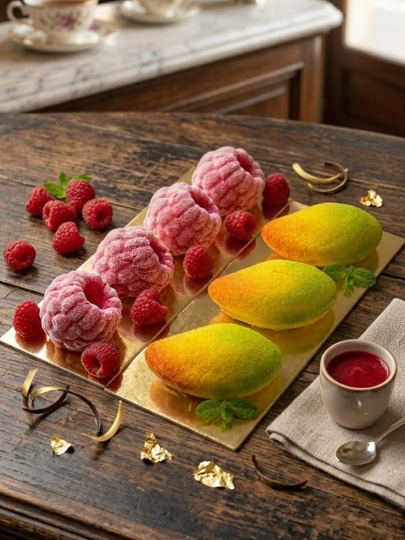 Magnolia və Xüsusi Dessertlər