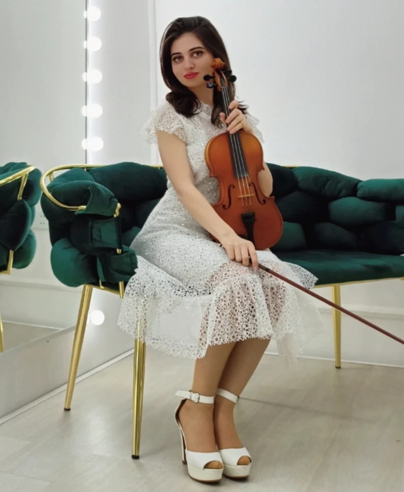 Evlilik Təklifi və Romantik Axşamlar üçün Solo Skripka