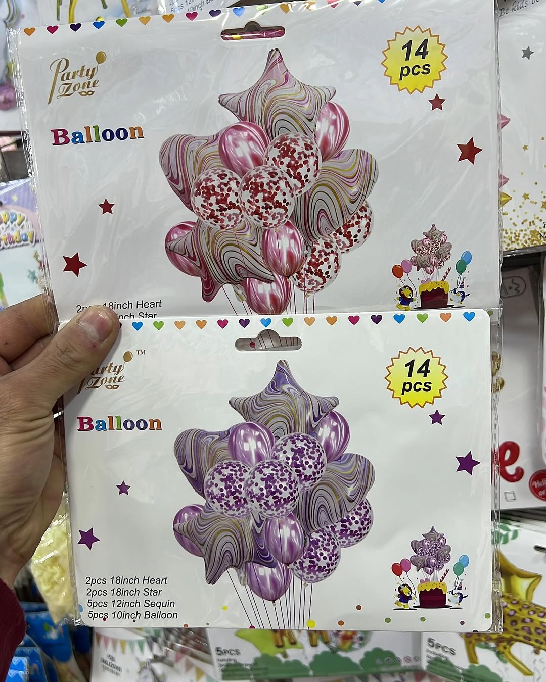 Şar və Helyum Balon Dekorasiyası