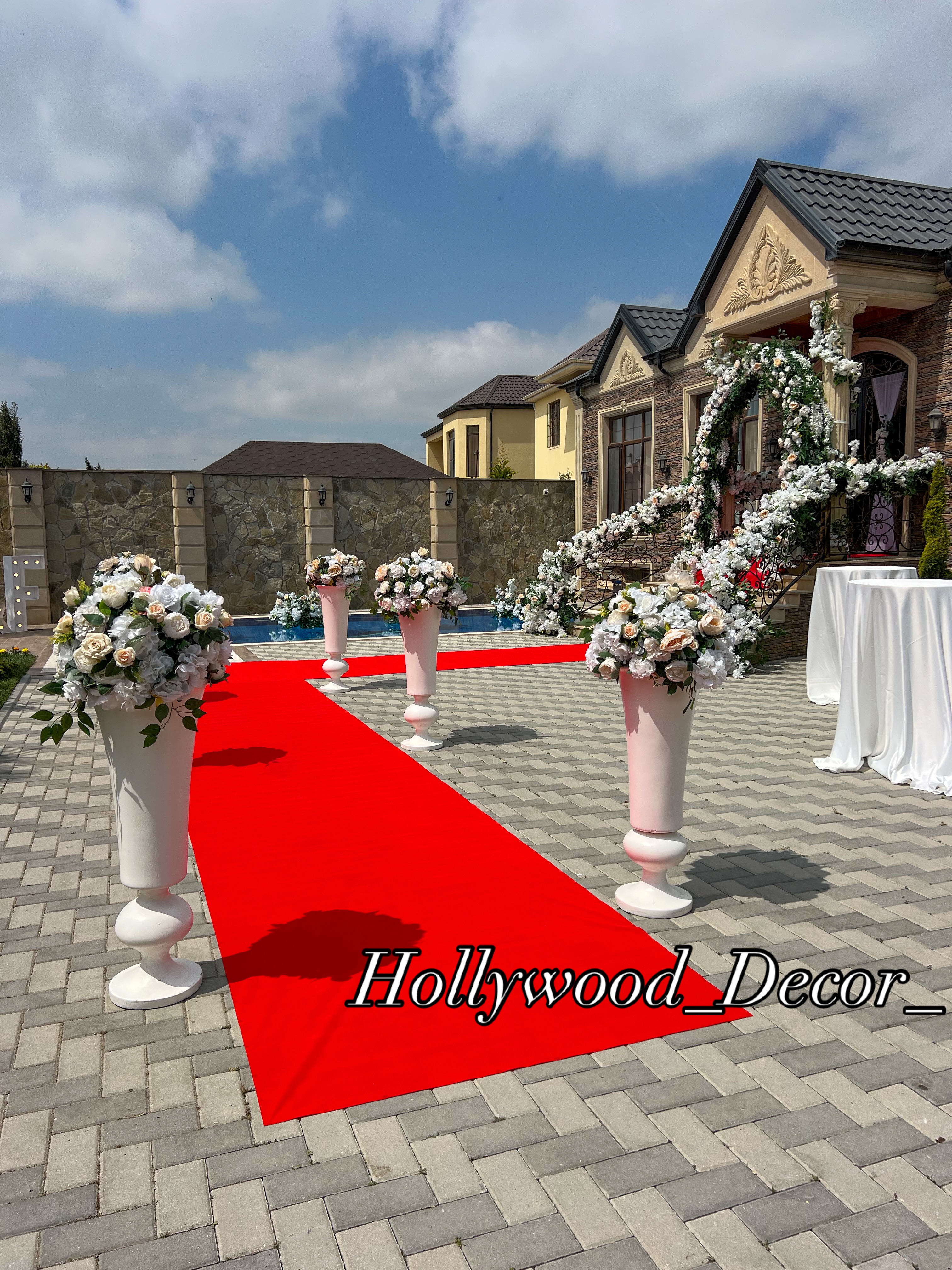 Romantik Evlilik Təklifi Dekoru Və Təşkili