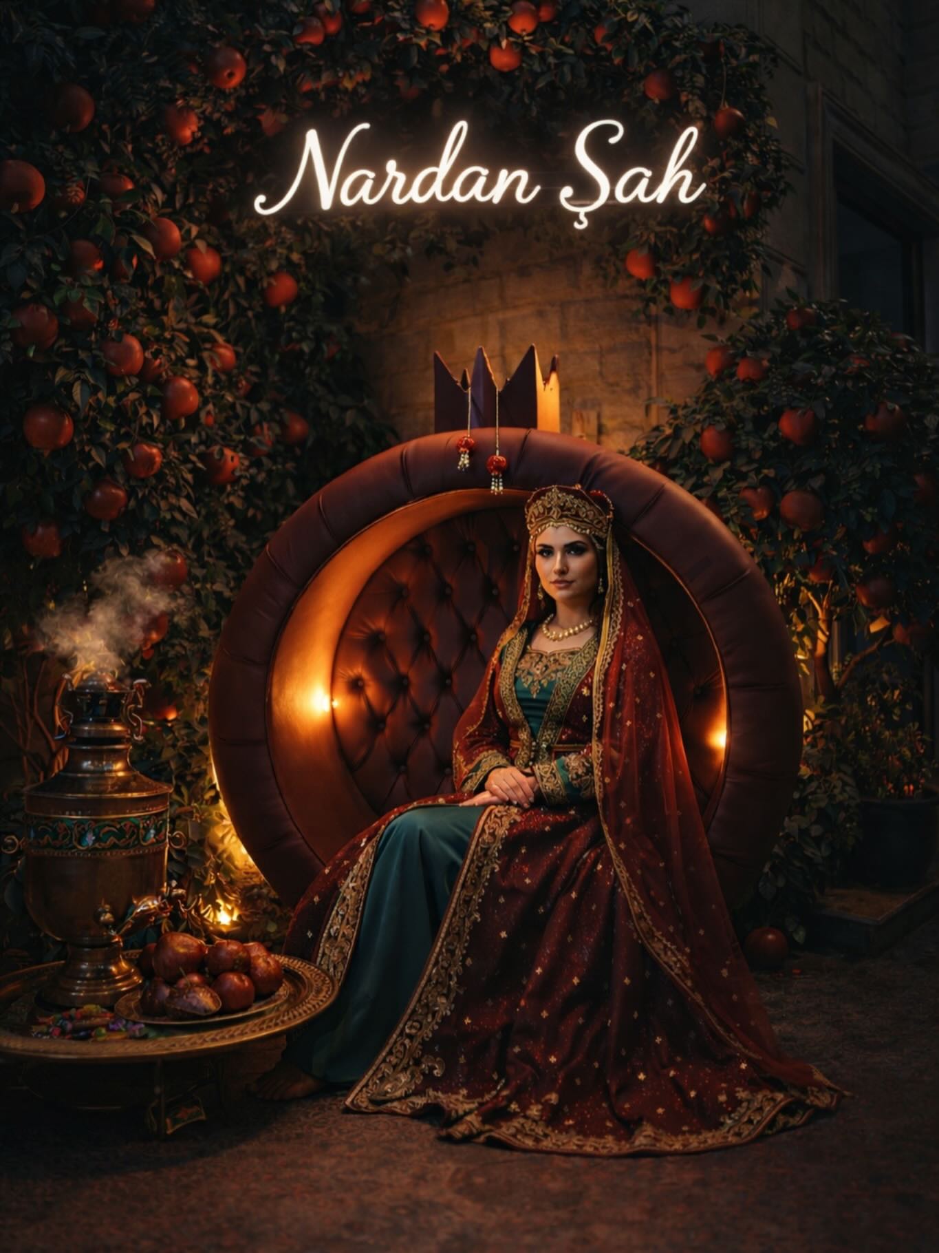 Nişan və Xına Xonçaları