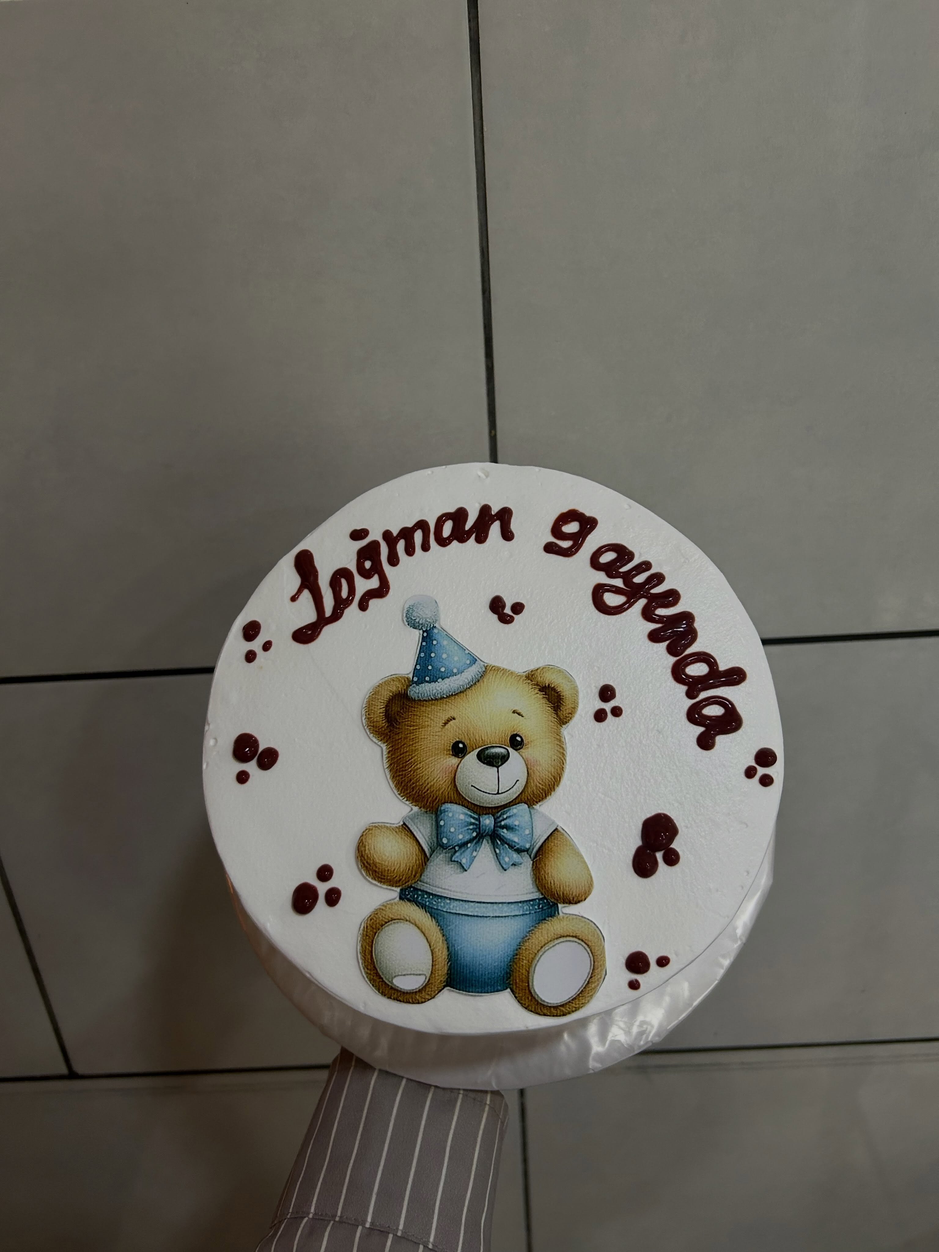 Uşaq və Xəstəxana Çıxışı Tortları