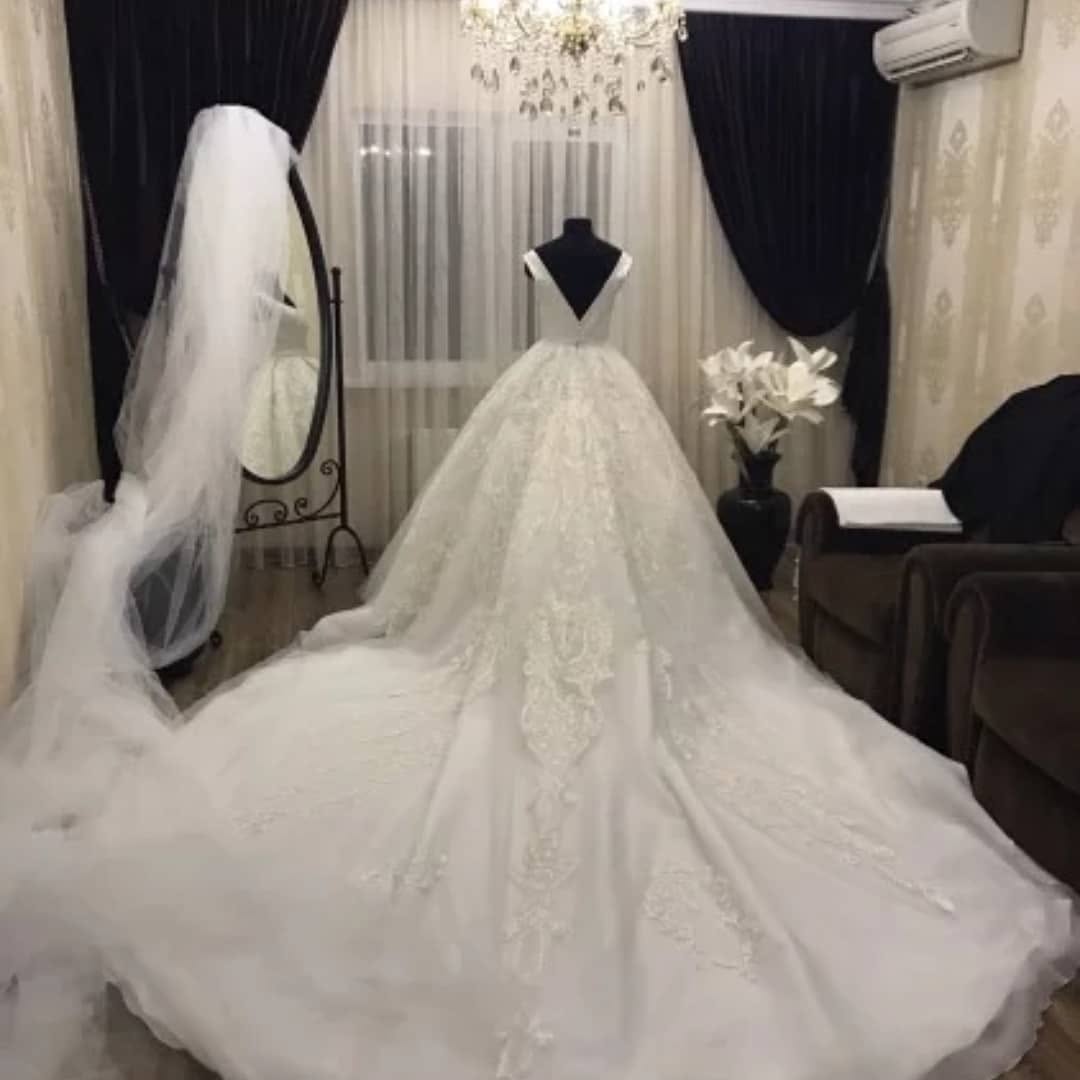 Qız Toyu üçün Gəlinlik Kirayəsi