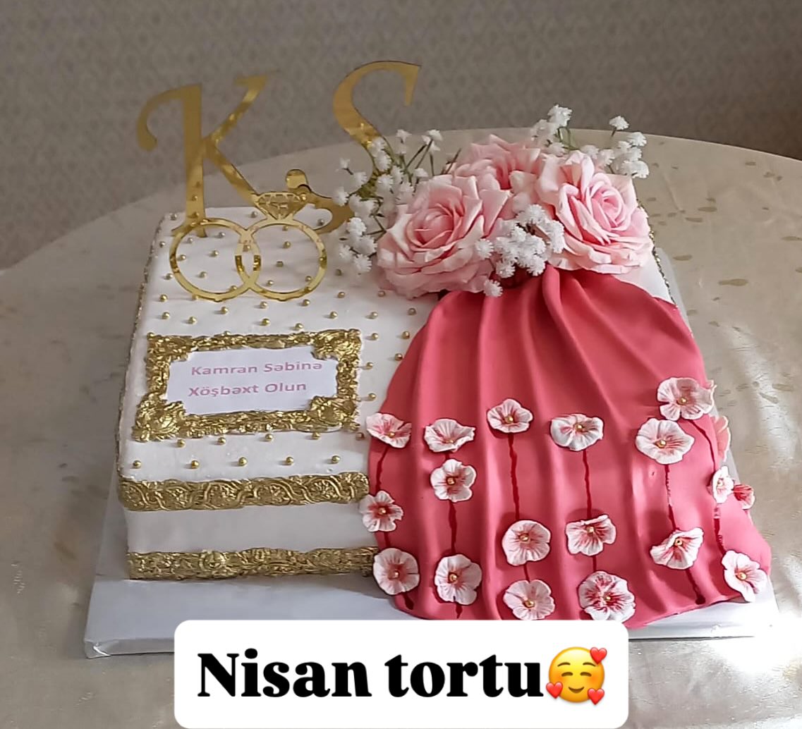 Nişan və Elçilik Tortları