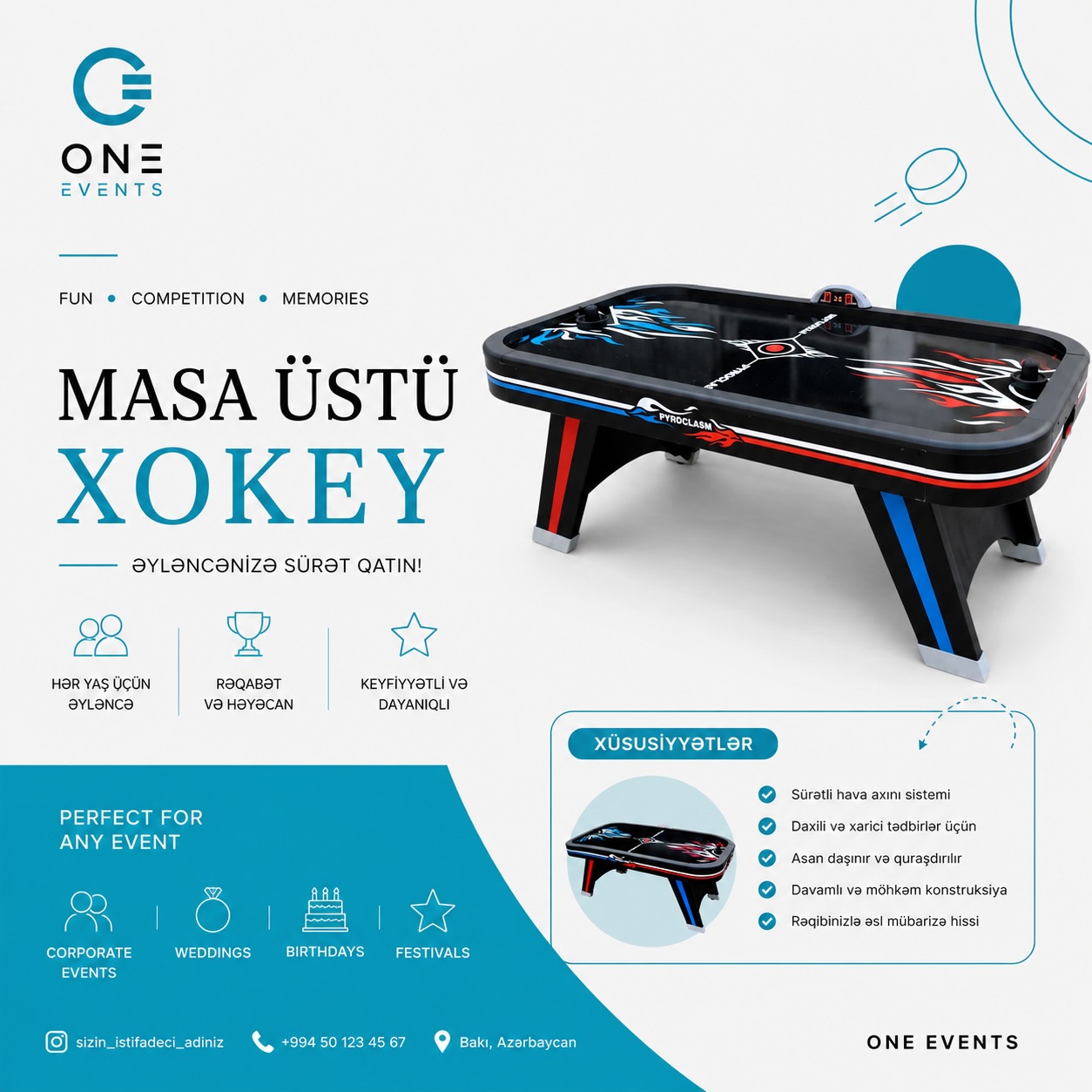 İnteraktiv Arcade Oyunlar və Əyləncə Zonalıqları