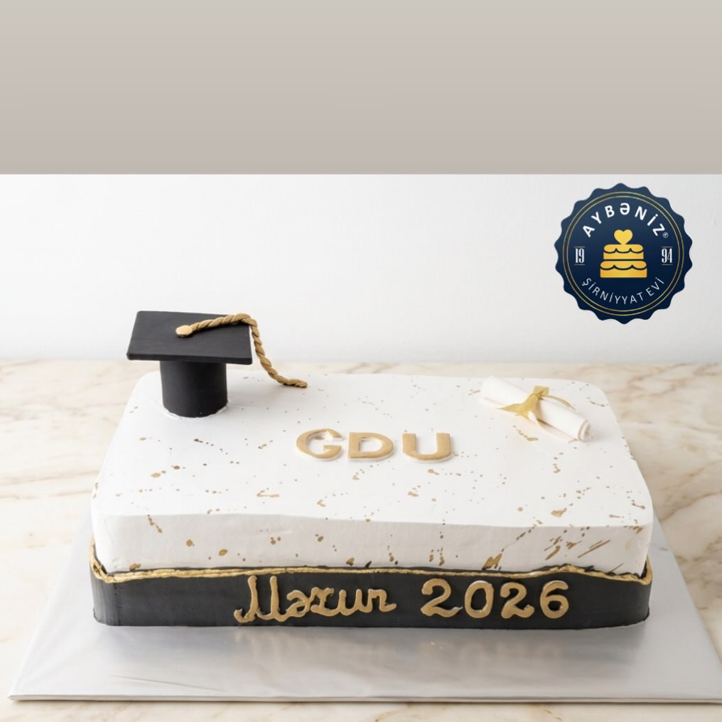 Məzuniyyət, Bilik Günü və Məktəb Tədbirləri üçün Tortlar