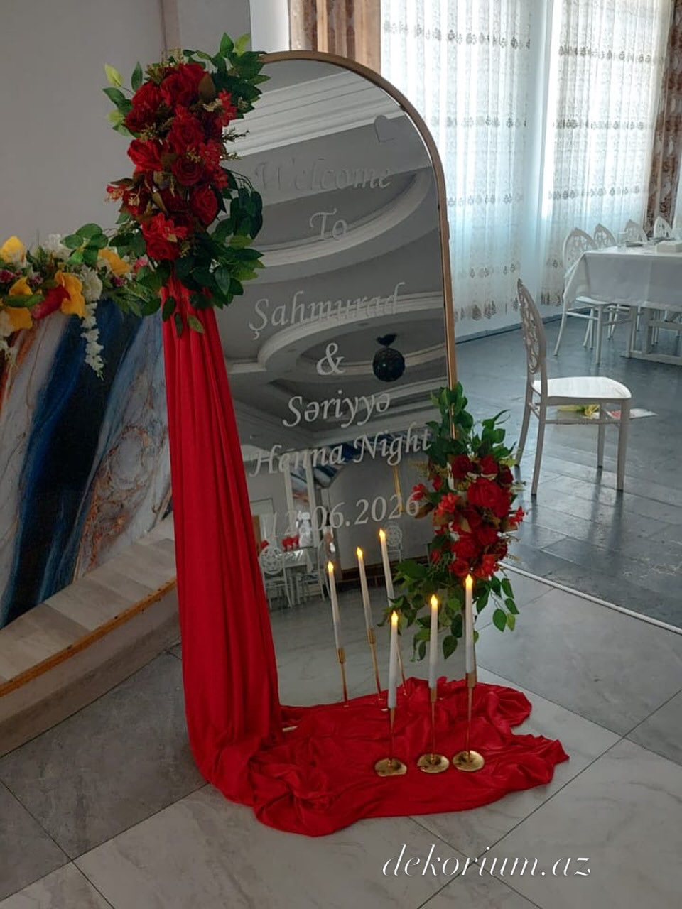 Nişan Dekorasiyası