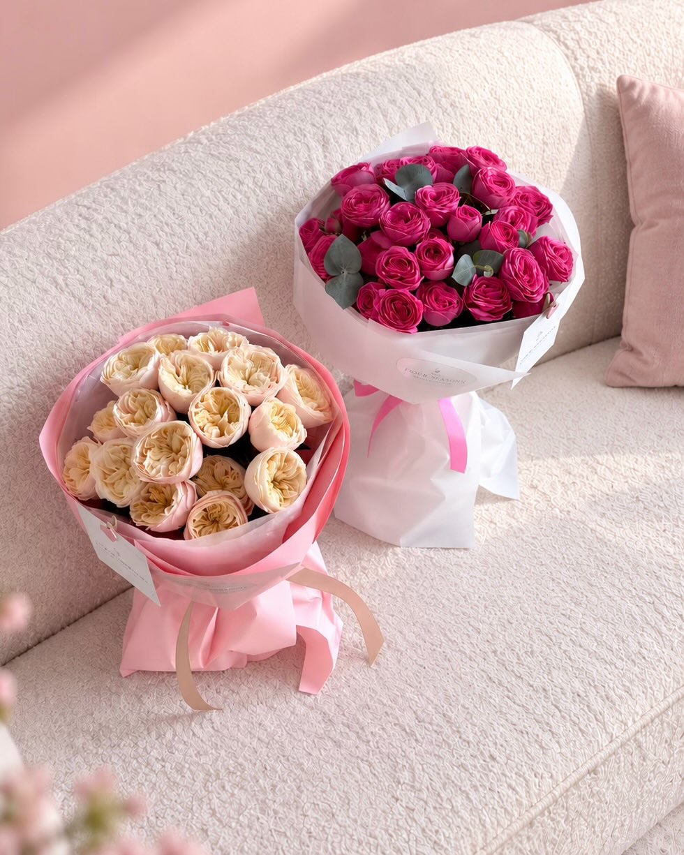 Toy və Nişan üçün Özəl Gəlin Buketləri
