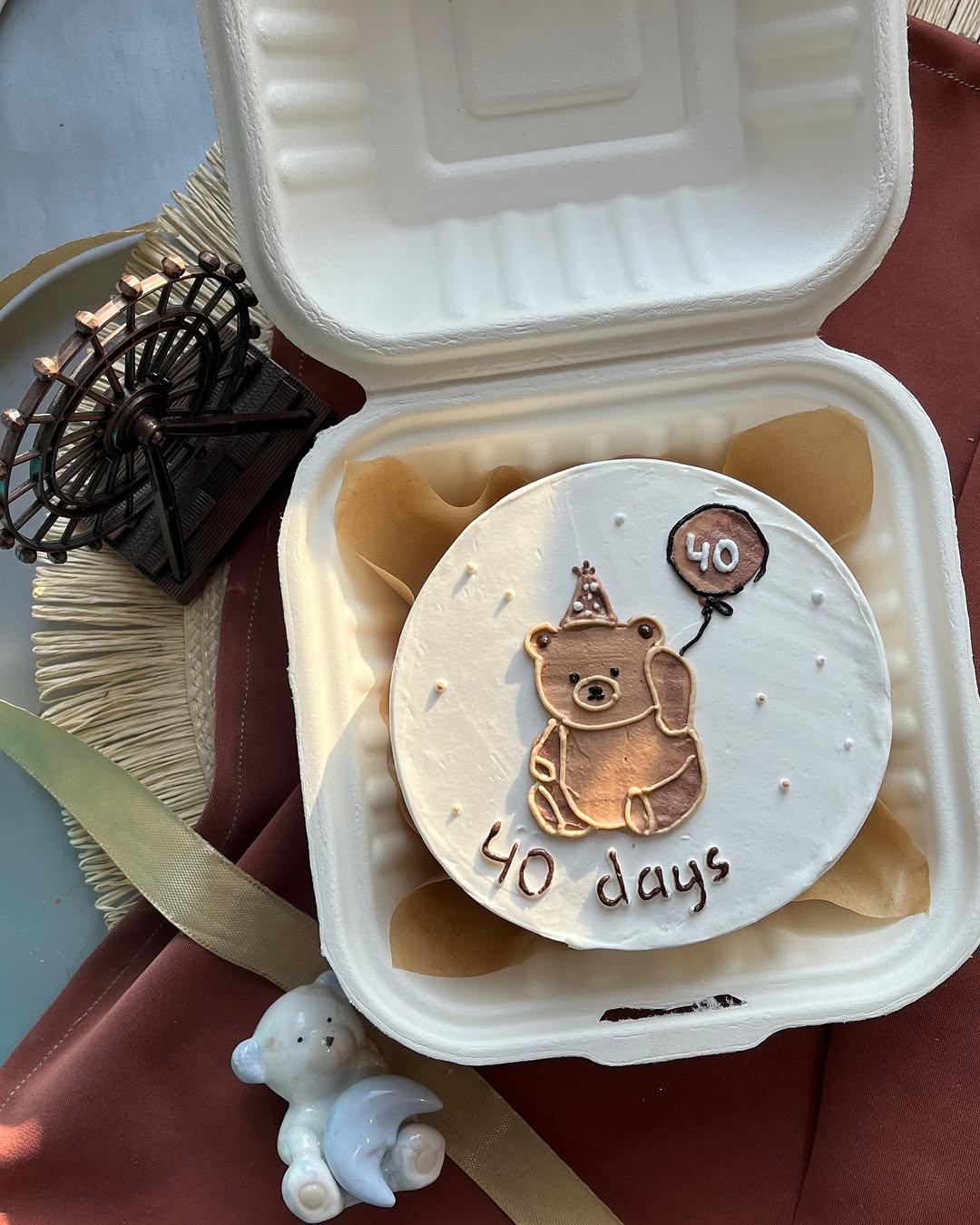 IsMyLove Hədiyyə Seti (Fincan + Bento Tort)