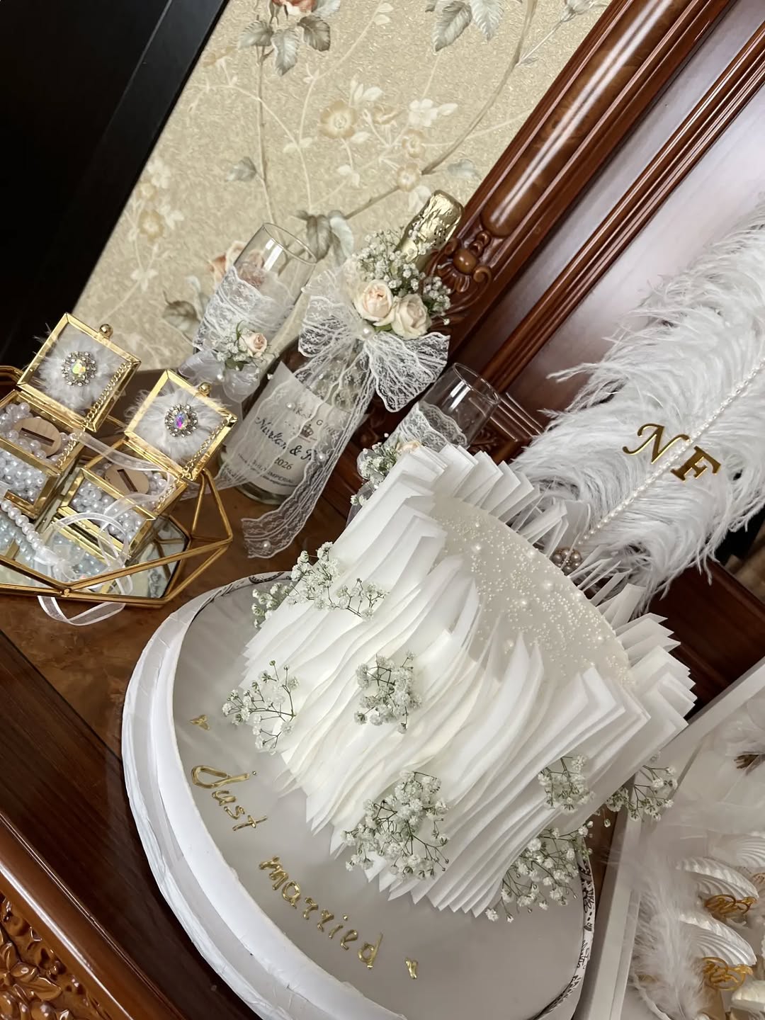 Nikah və Xına Dəstləri (Tort, Şokolad, Üzük Qabı, Qələm)