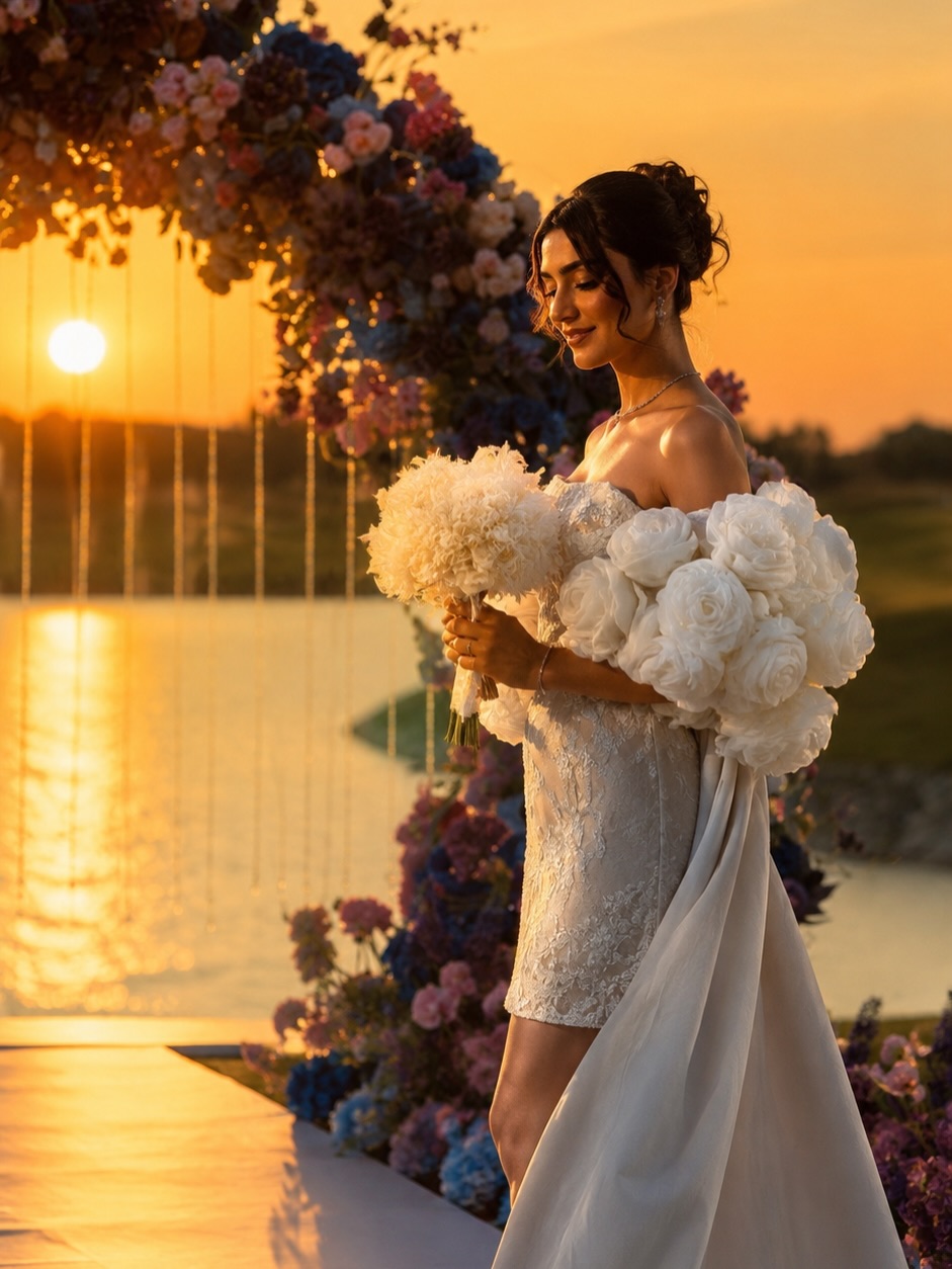 Açıq Havada Nikah və Tədbir Dekorasiyası