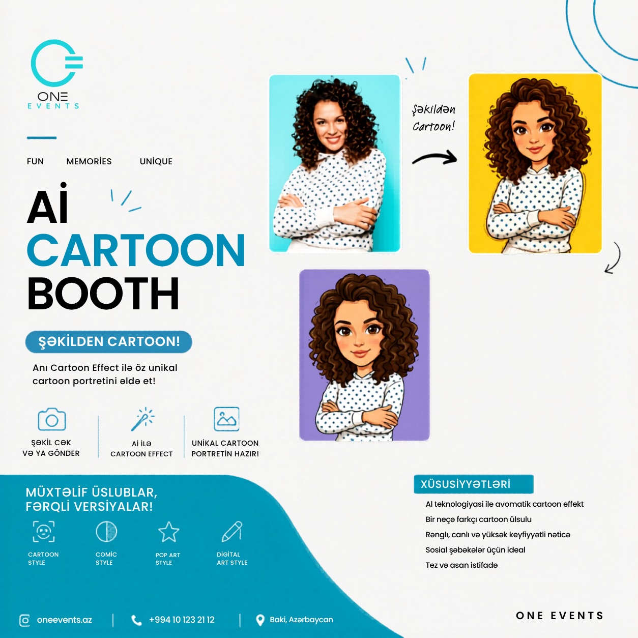 AI Sketch Robot və Süni İntellekt Portret Xidməti