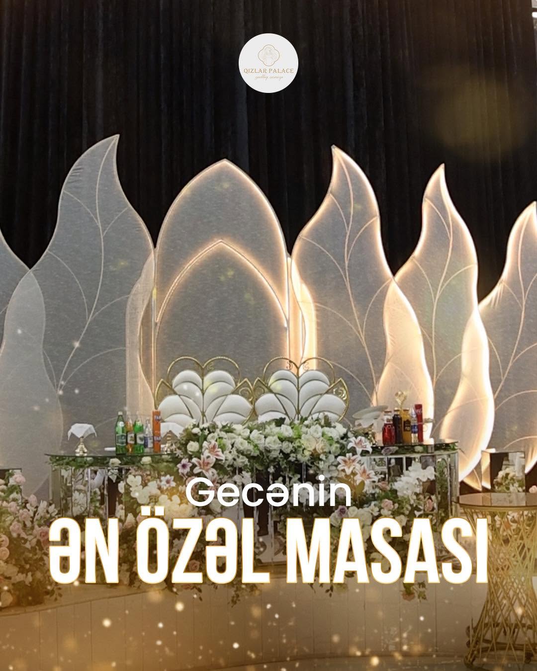 Toy Mərasiminin Təşkili (Əsas Zal)