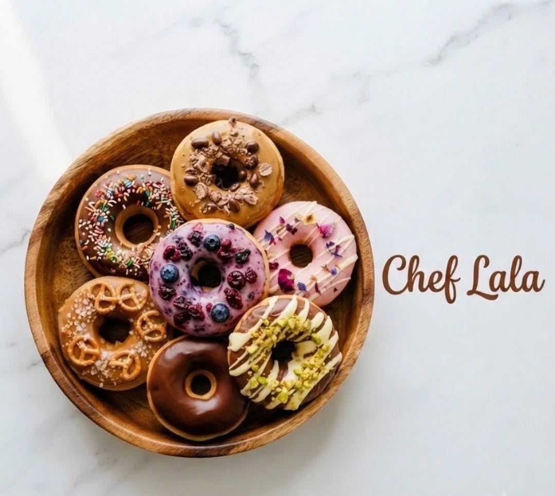 Təzə Ekler və Donut Çeşidləri