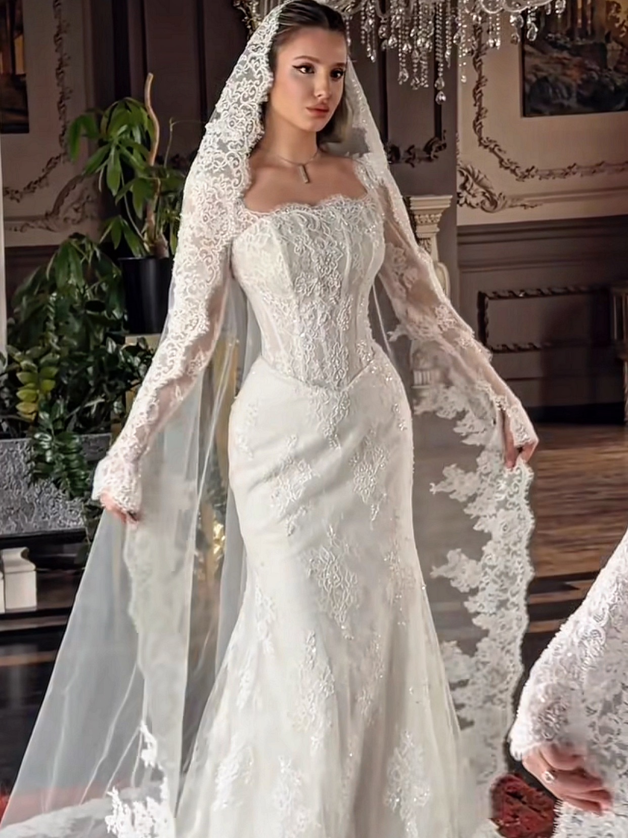 Balıq Model (Mermaid) Gəlinliklər