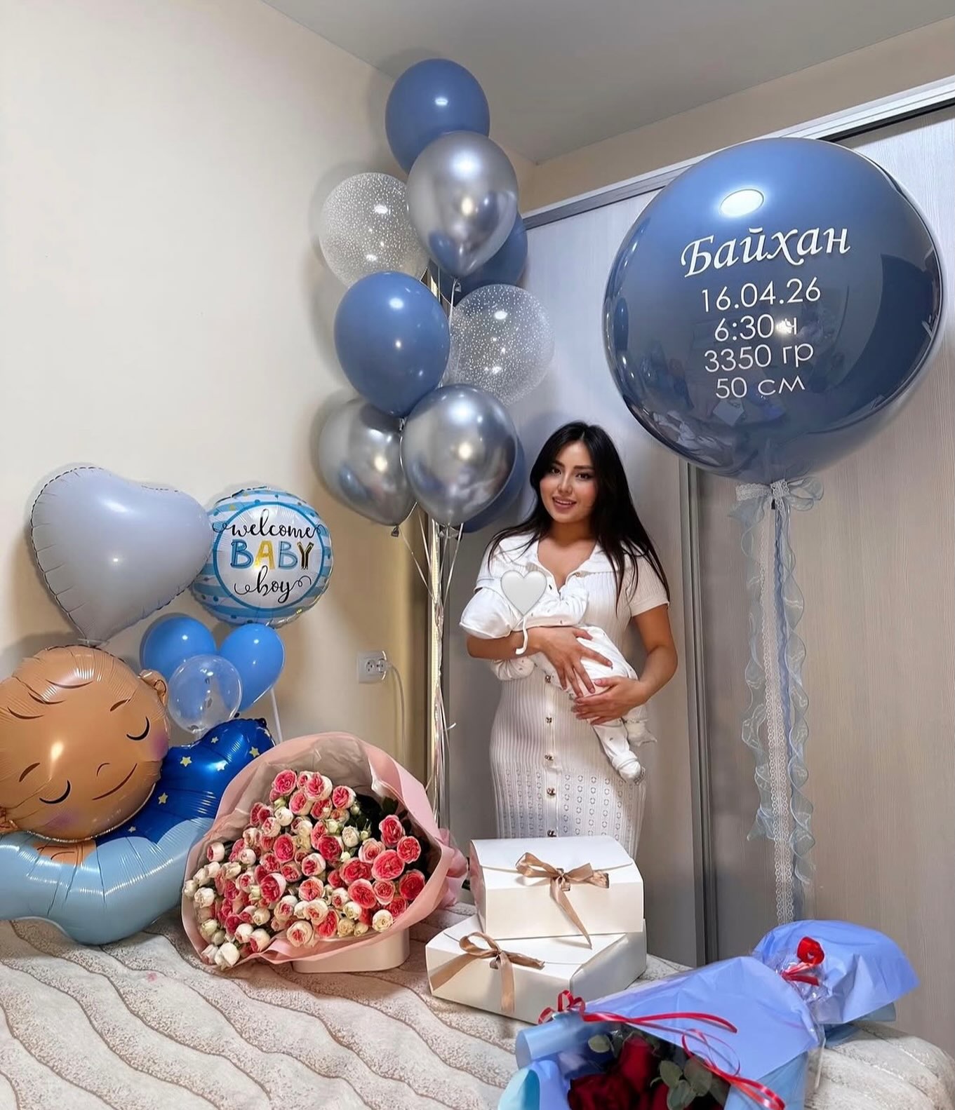 Helium Şarları və Tədbir Dekorasiyası