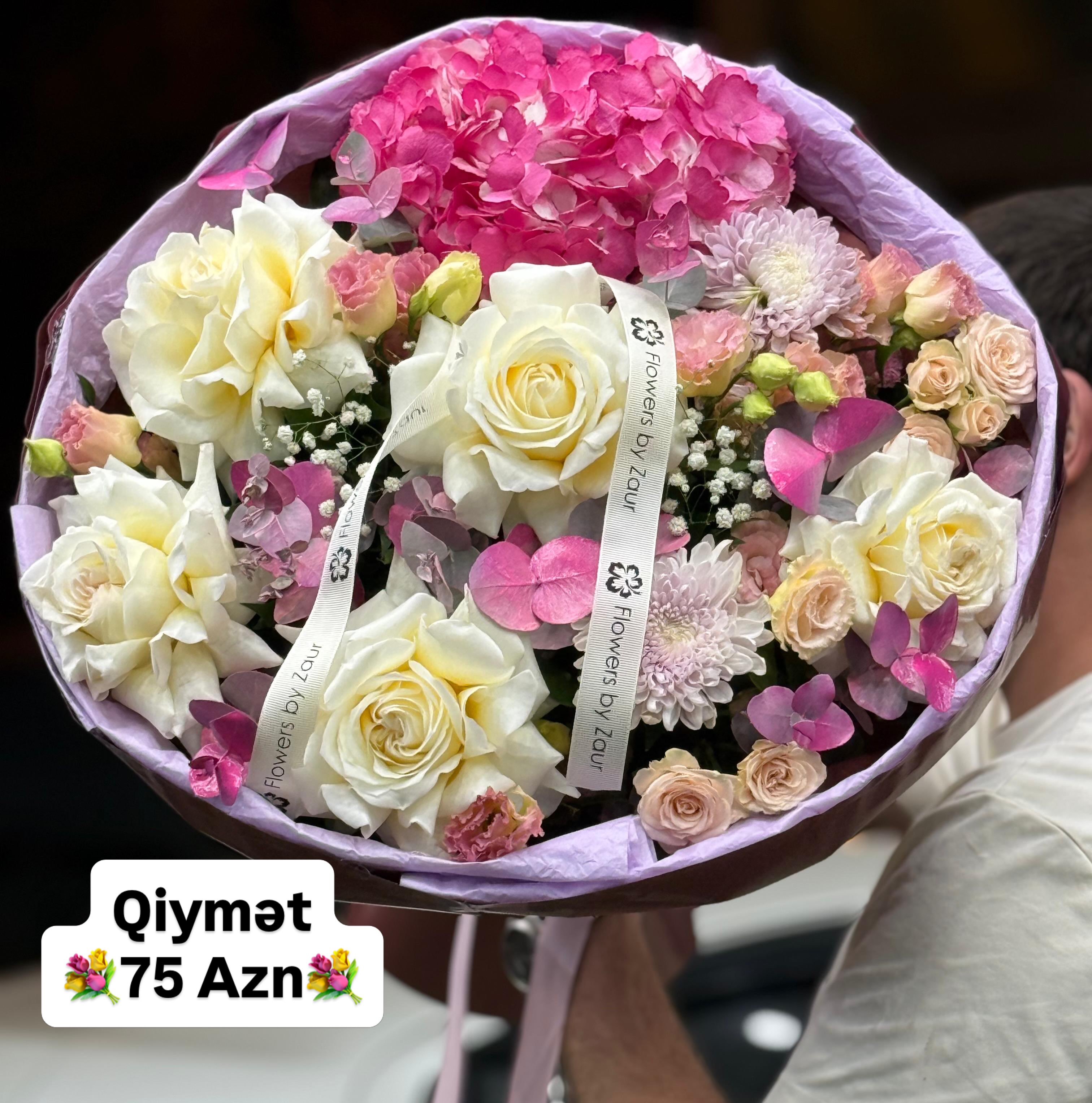 Təravətli Qızılgül və Hədiyyəlik Buketlər