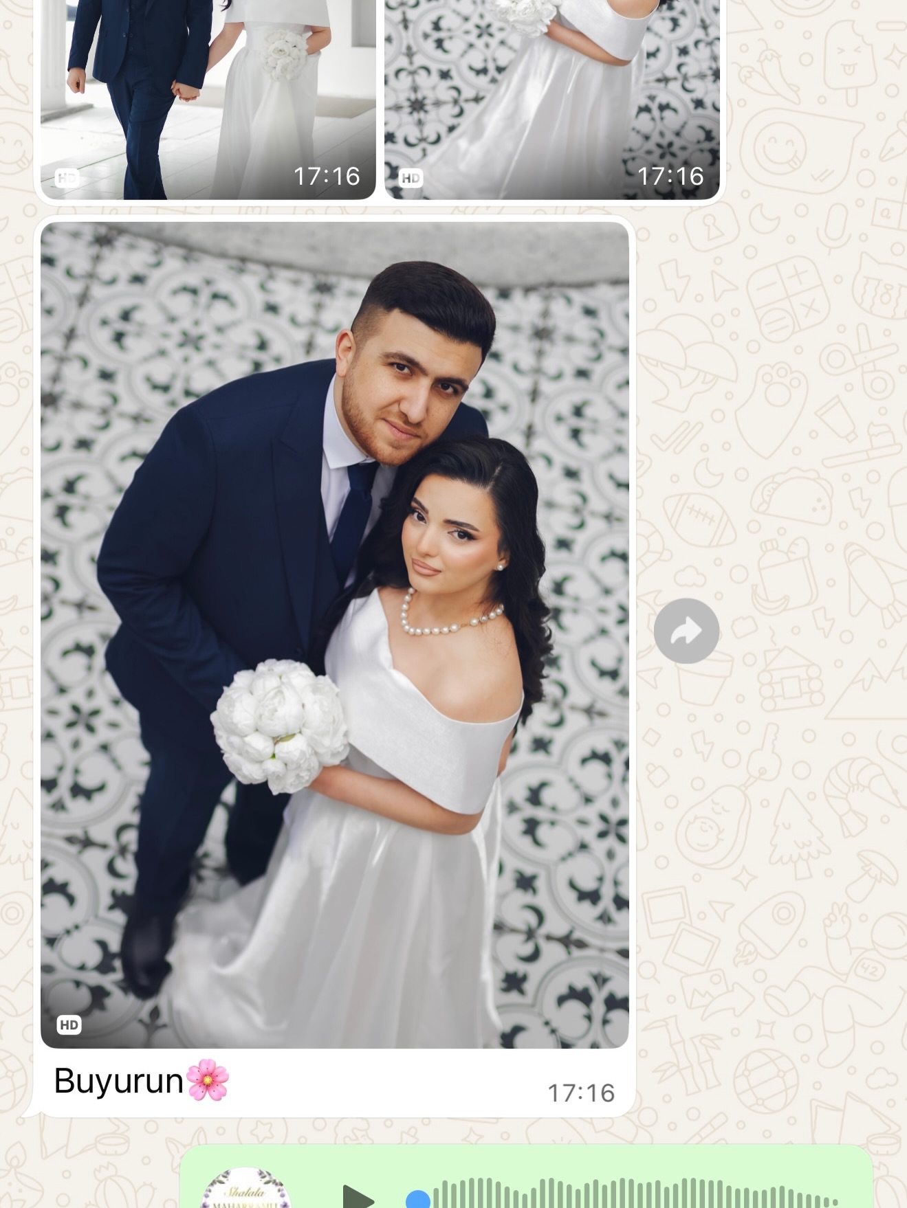 Nişan Gül Buketləri