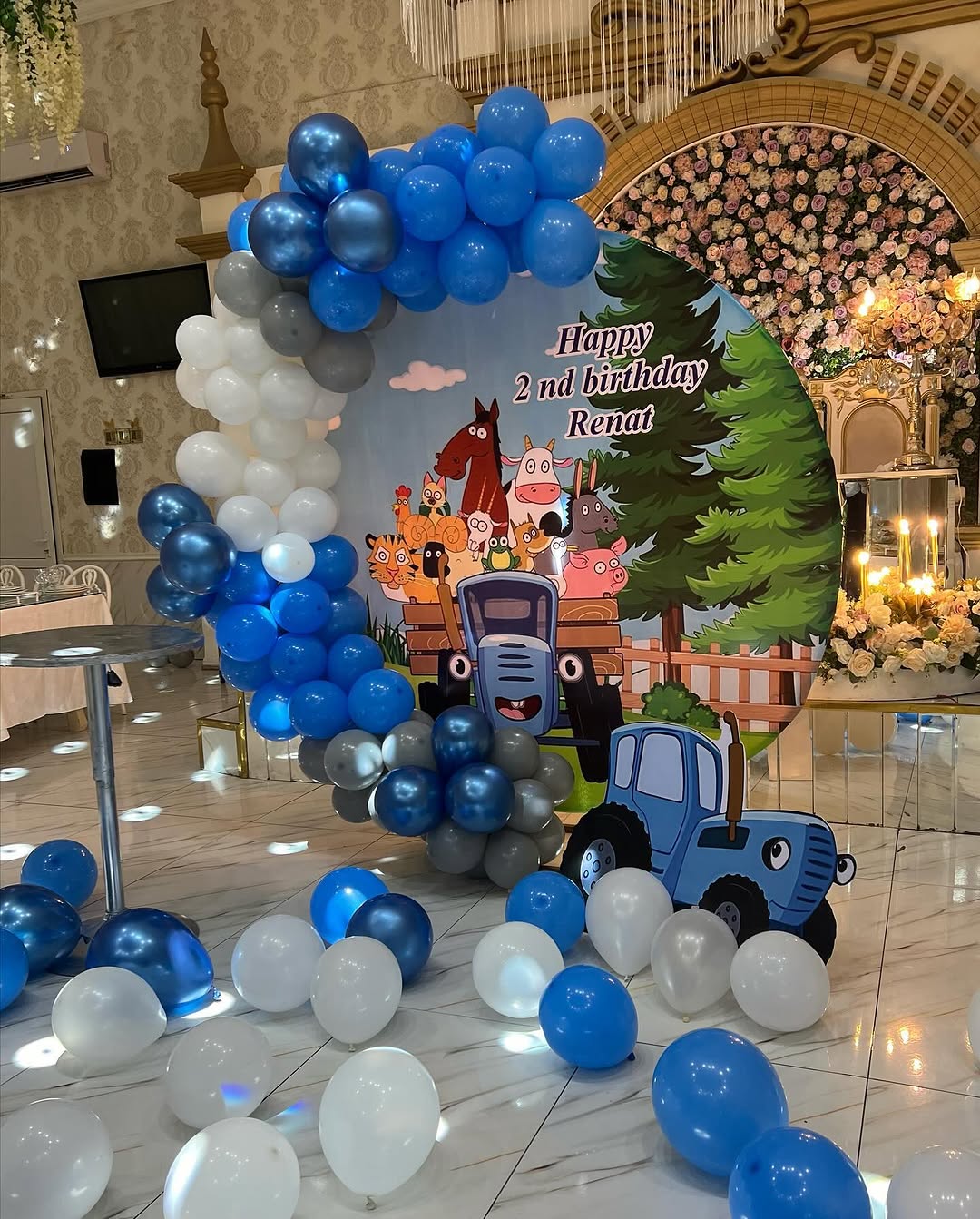 Ad Günü və Uşaq Şənlikləri Dekorasiyası