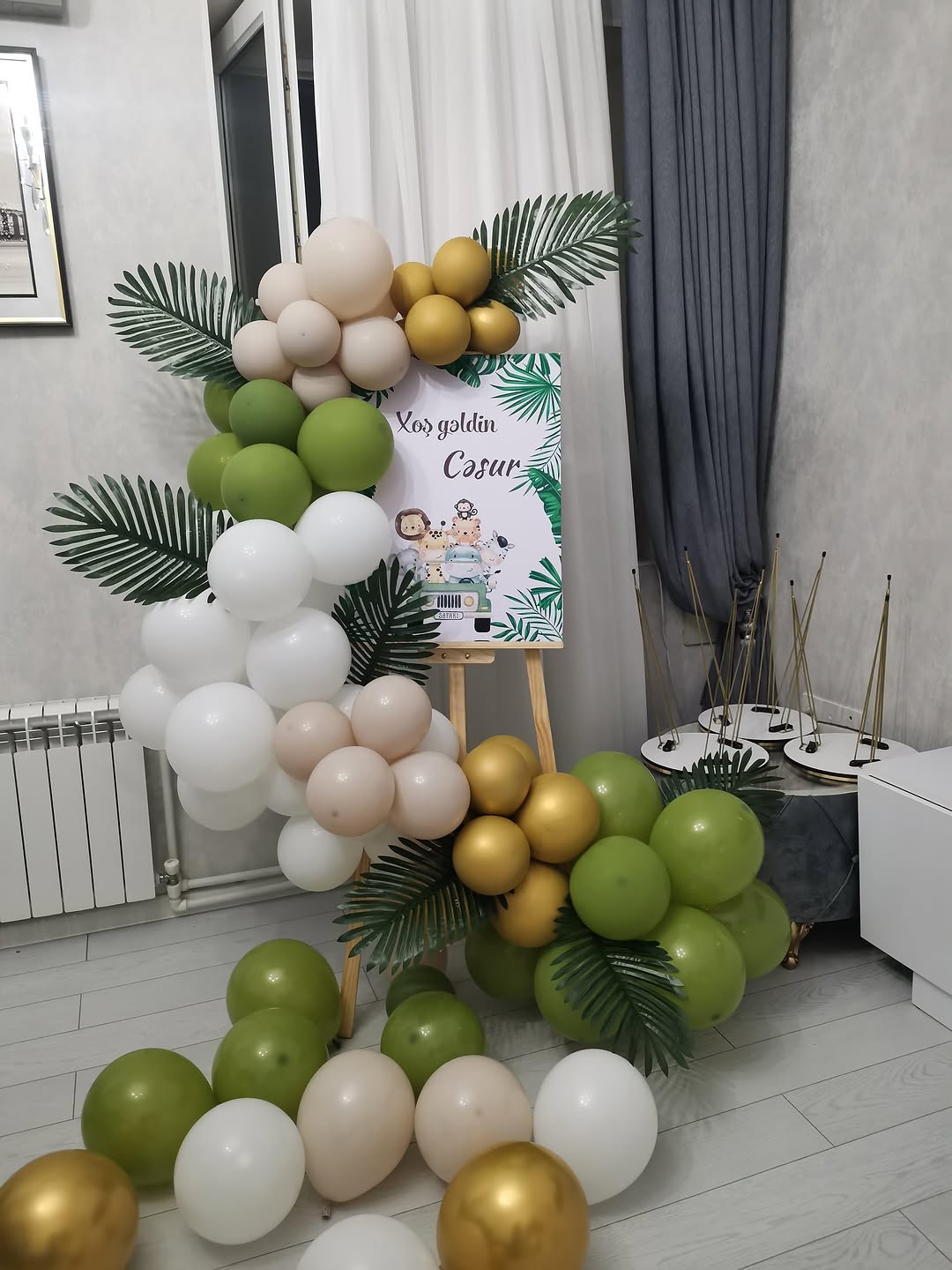 Ad Günü və Tematik Parti Dekorasiyaları