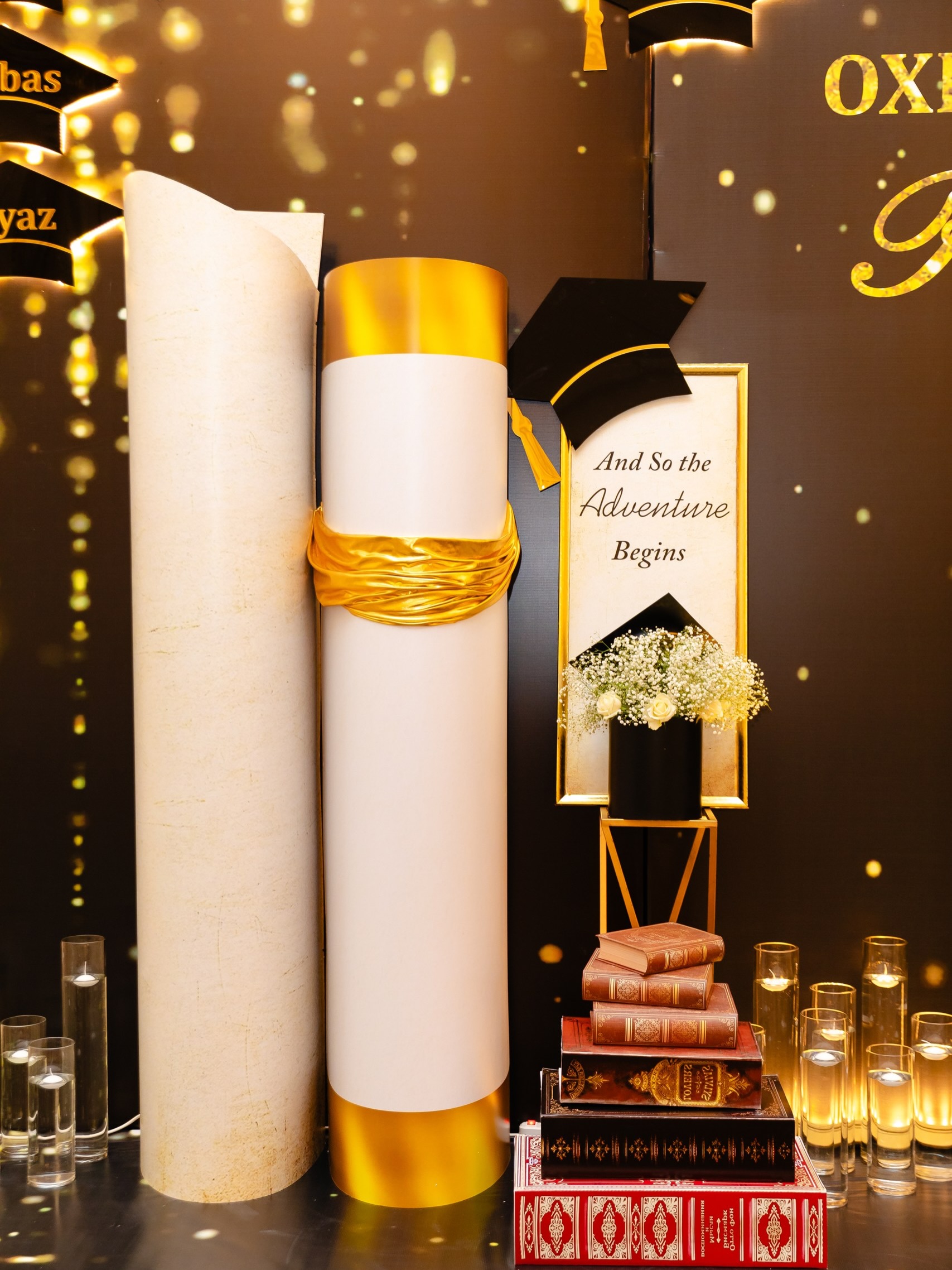 Məzuniyyət və Prom Night Dekoru