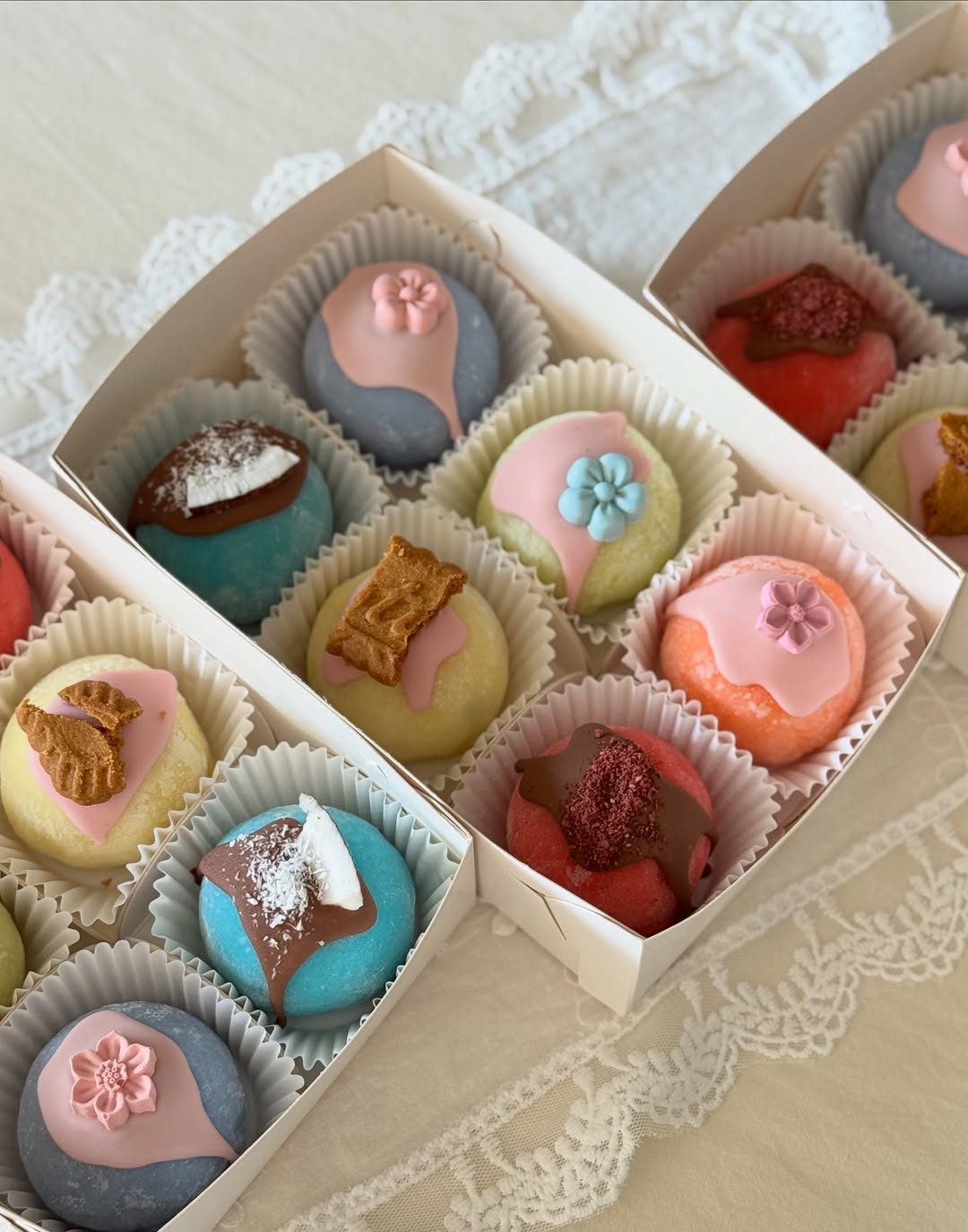 Moçi (Mochi) desertləri