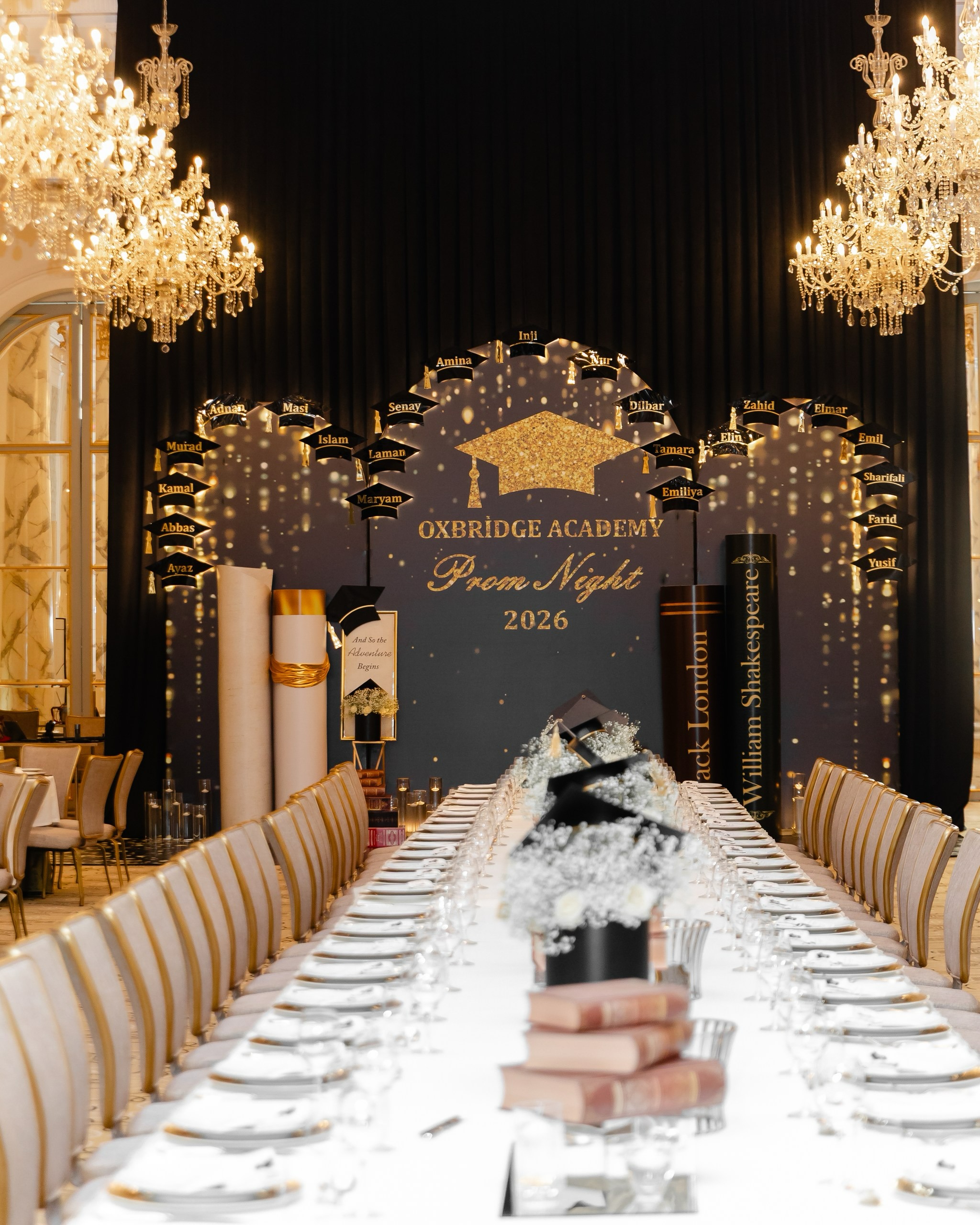 Məzuniyyət və Prom Night Dekoru