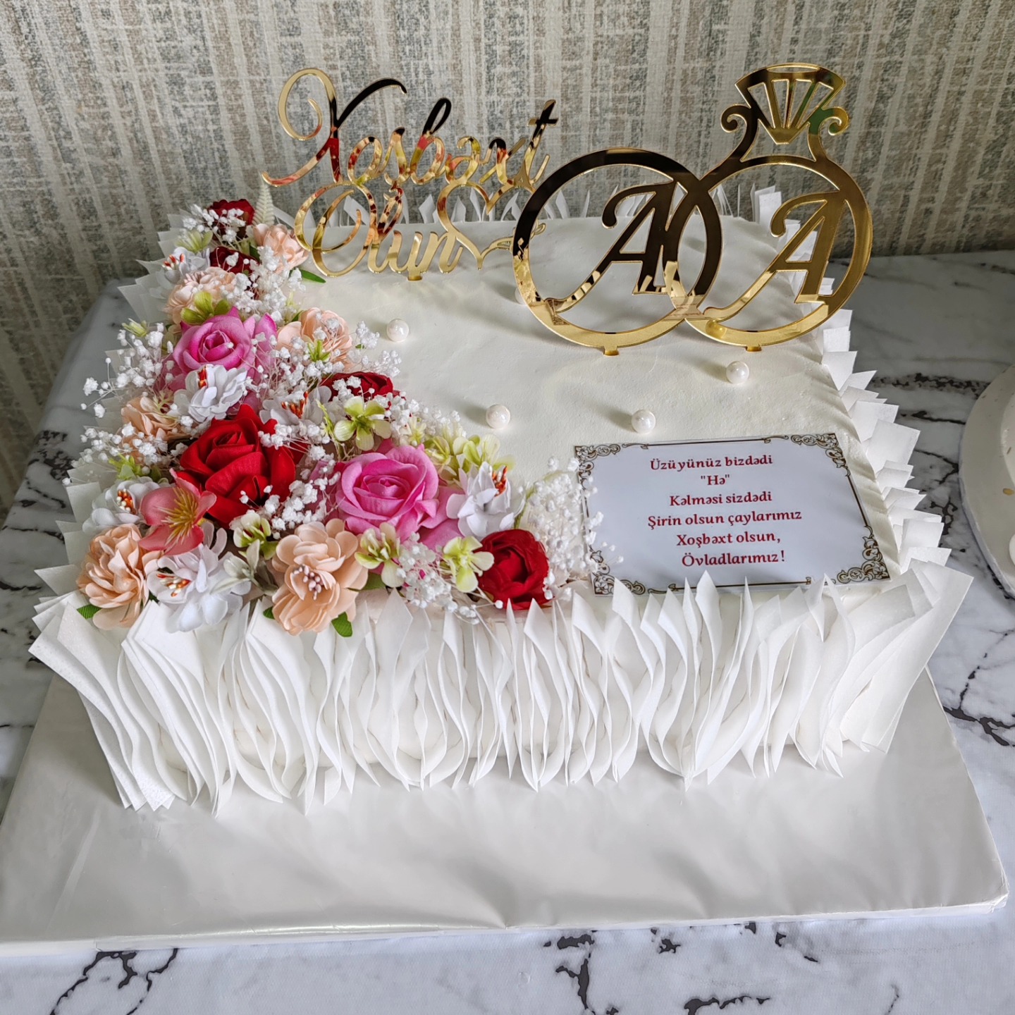 Ad Günü və Fərdi Dizaynlı Tortlar