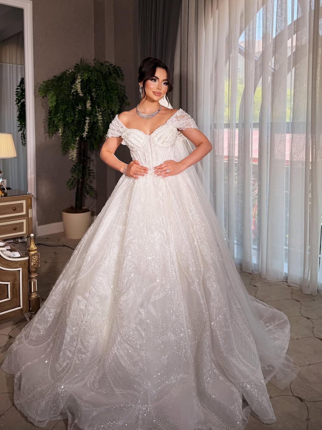 Princessa Siluetli Gəlinliklər