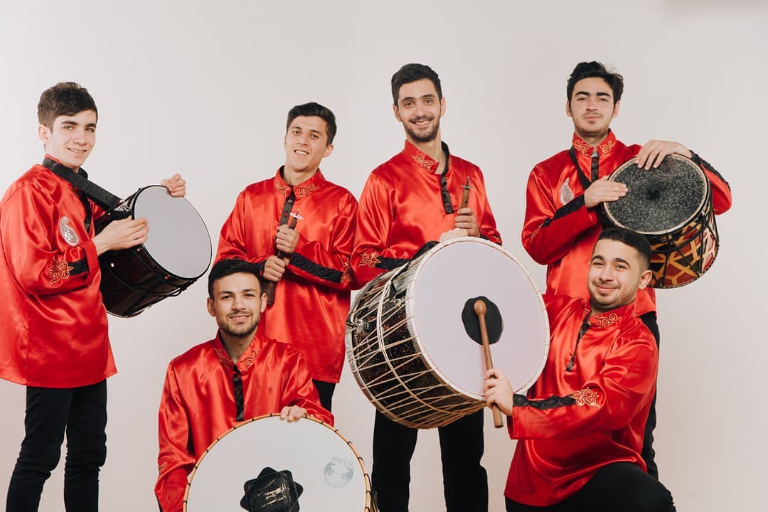 Saksafon Canlı İfaları və Şou Proqramı