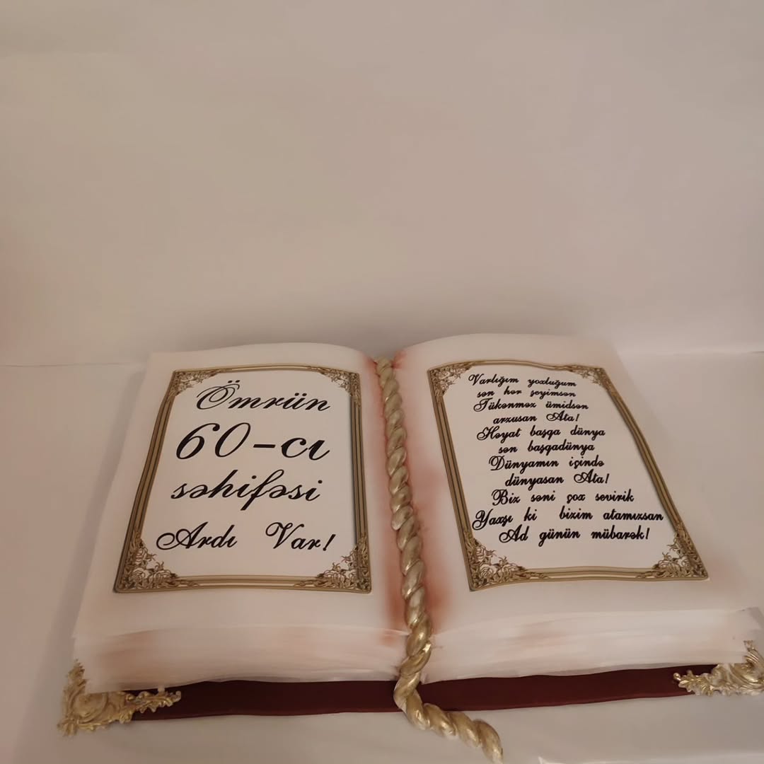 Ad Günü və Yubiley Tortları