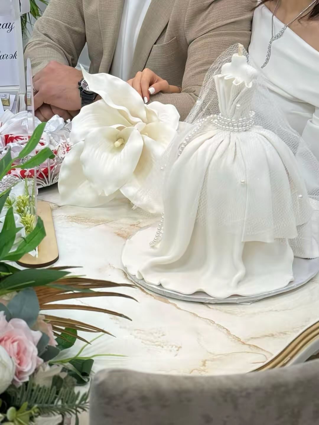 Toy və Nişan Tortlarının Hazırlanması