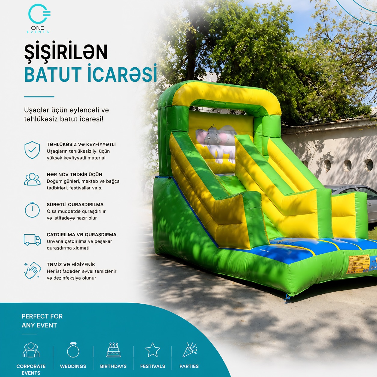Tədbirinizə Prestij Qatın