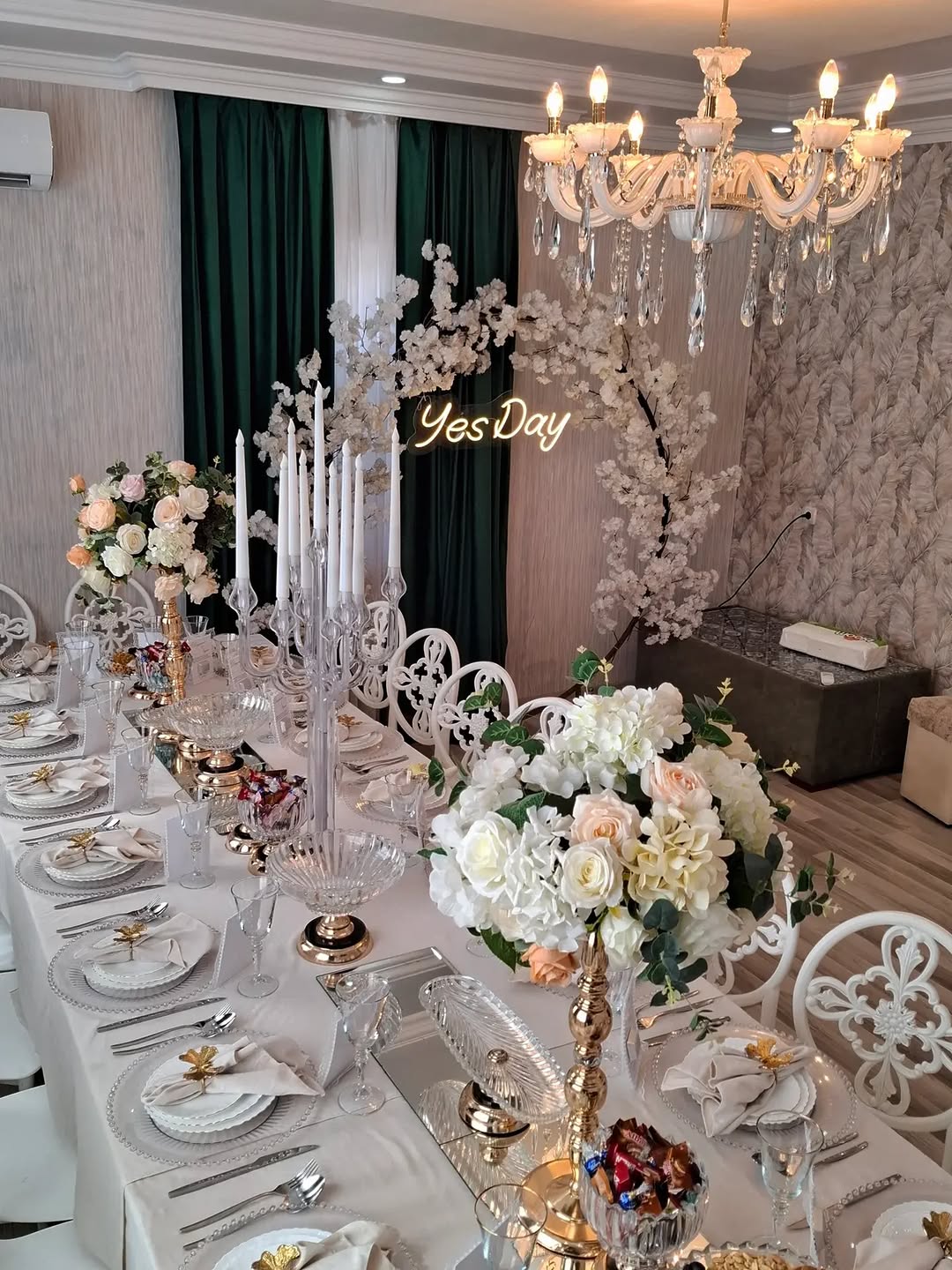Party və 'Yes Day' Tədbir Dekorasiyası