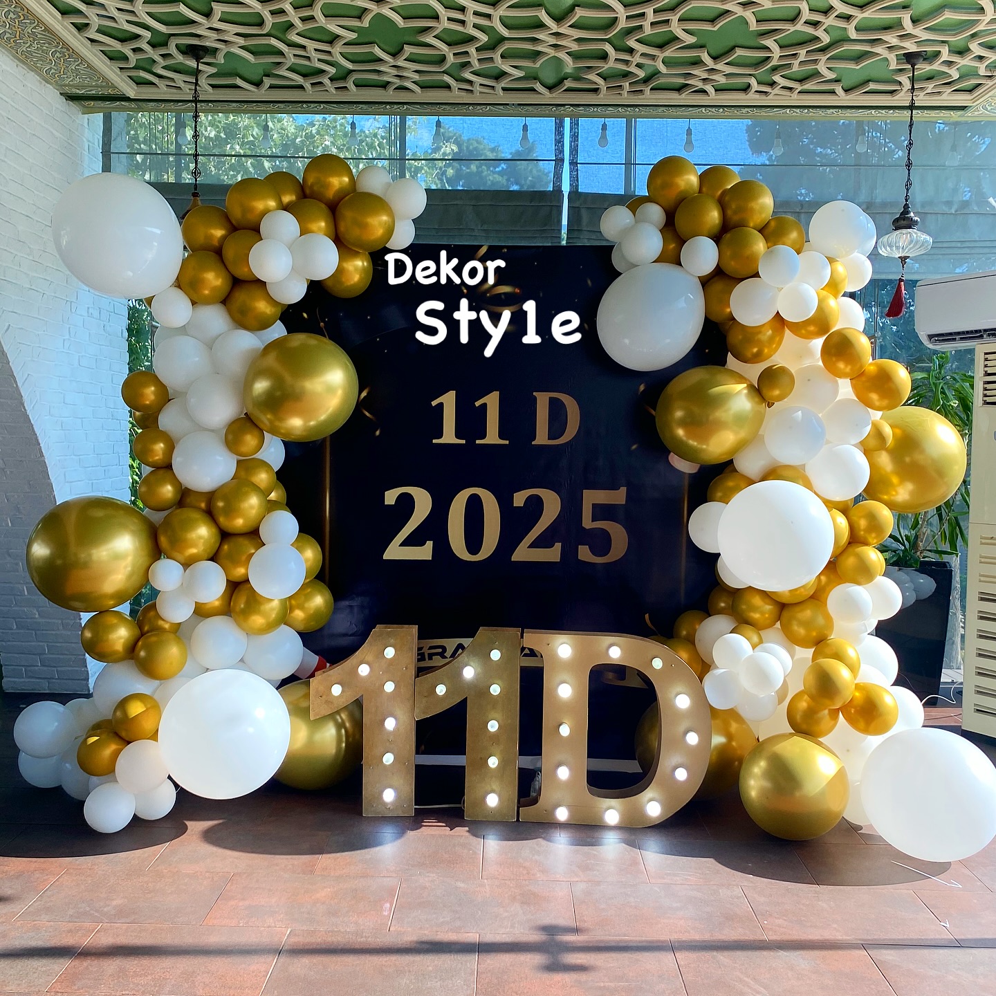 Boho Üslubunda Nikah Dekorasiyası