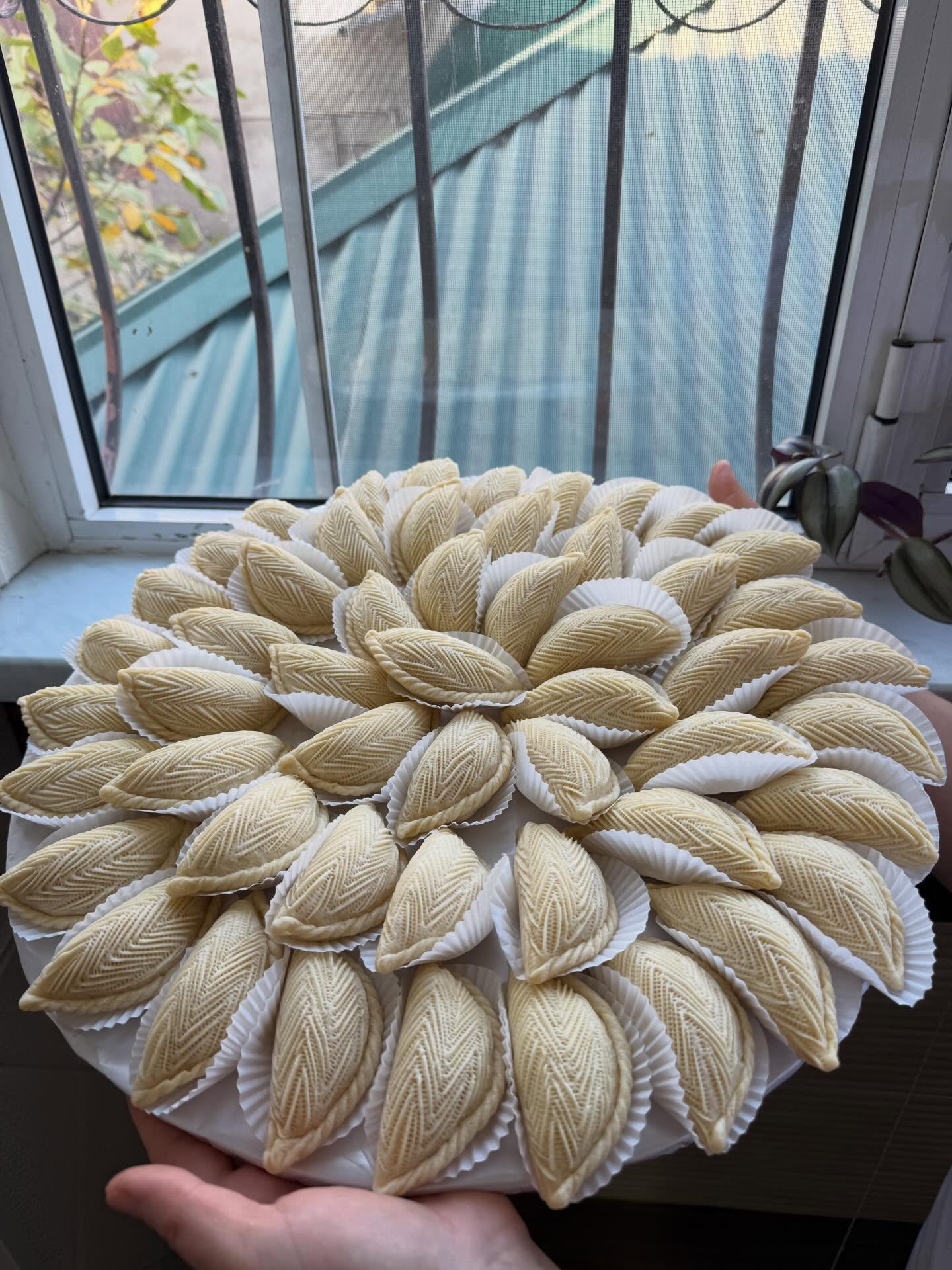 Milli Şirniyyatlar (Şəkərbura, Paxlava, Badambura)